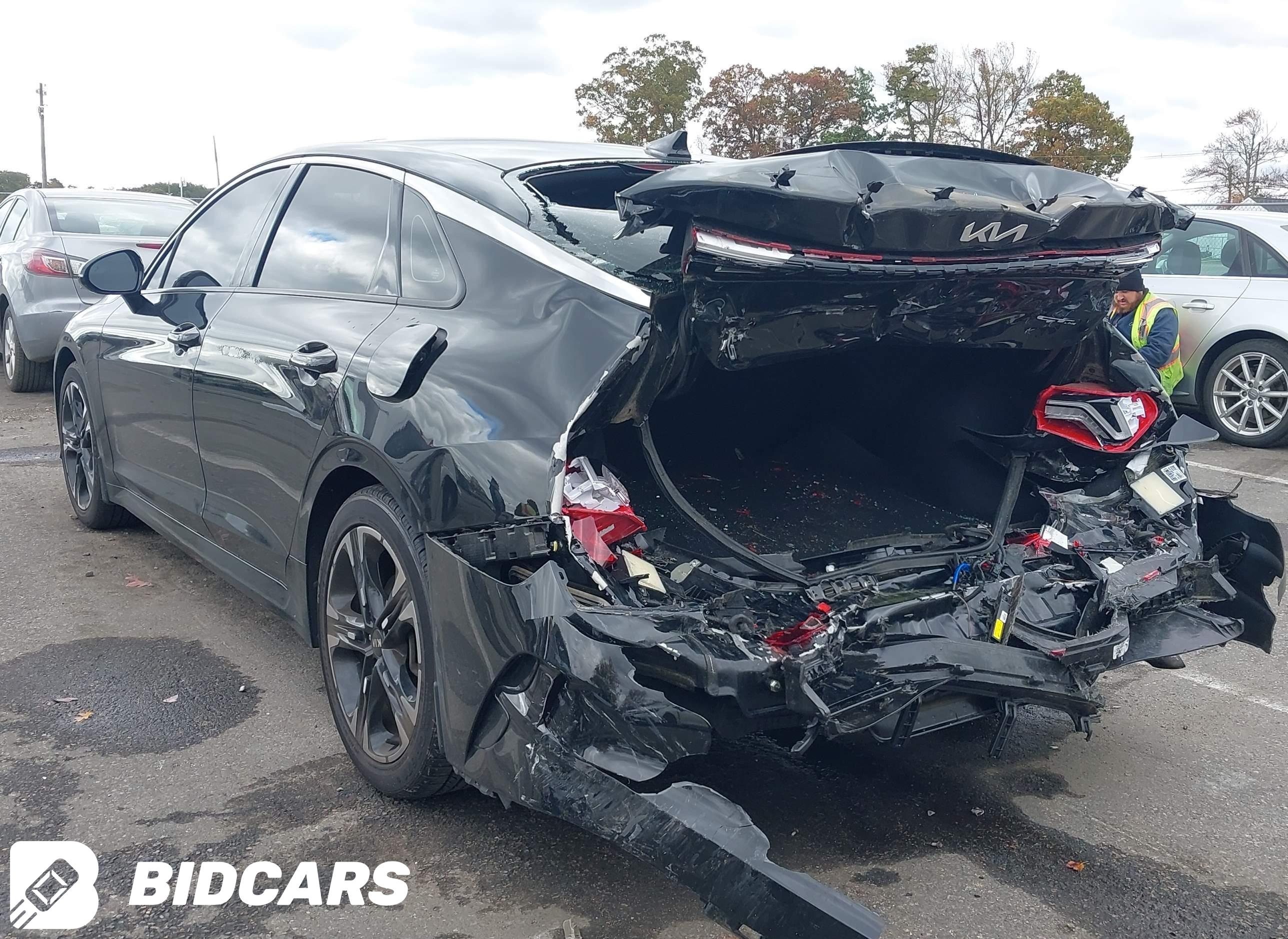 2022 KIA K5, Gt-Line