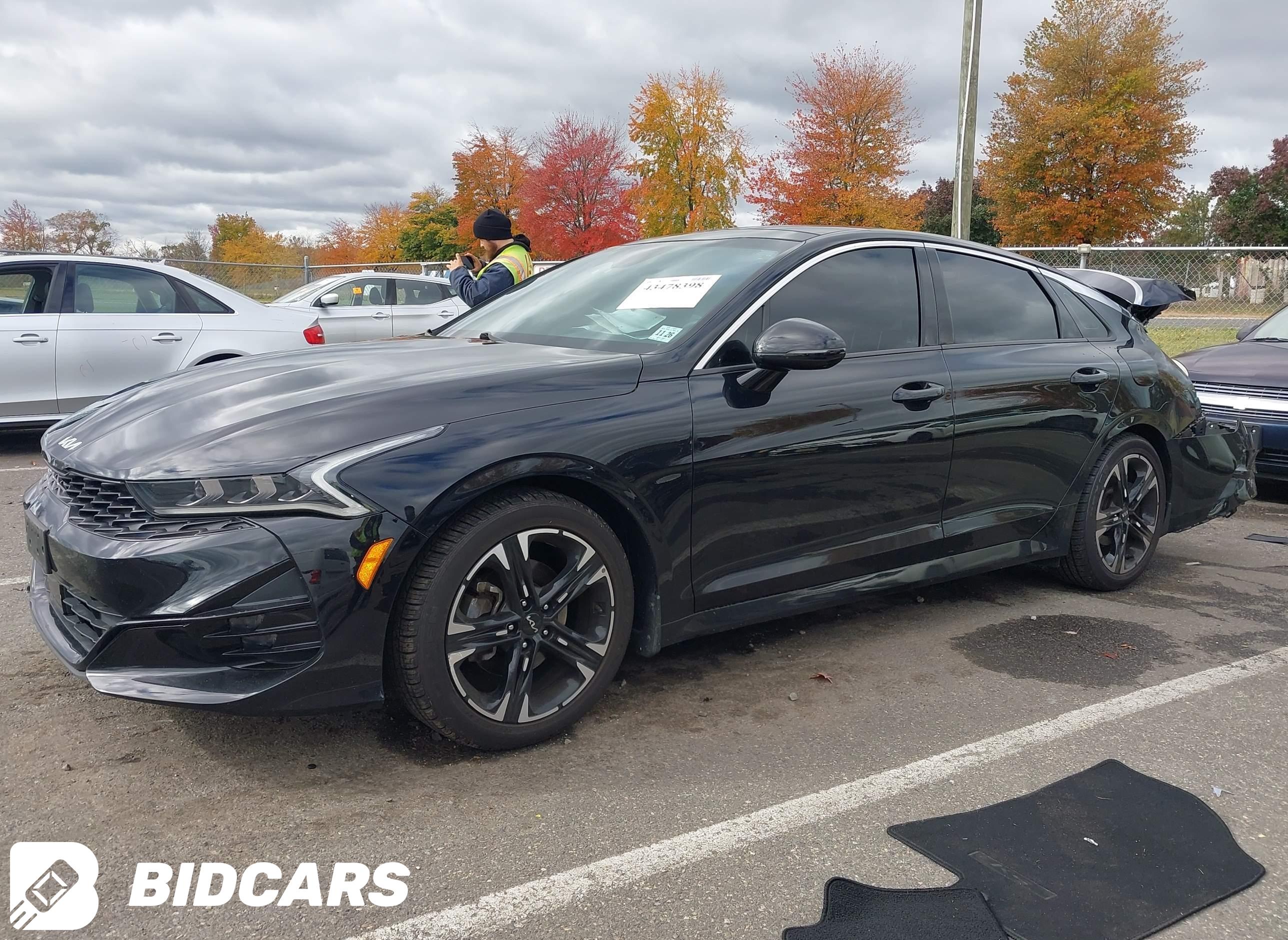 2022 KIA K5, Gt-Line