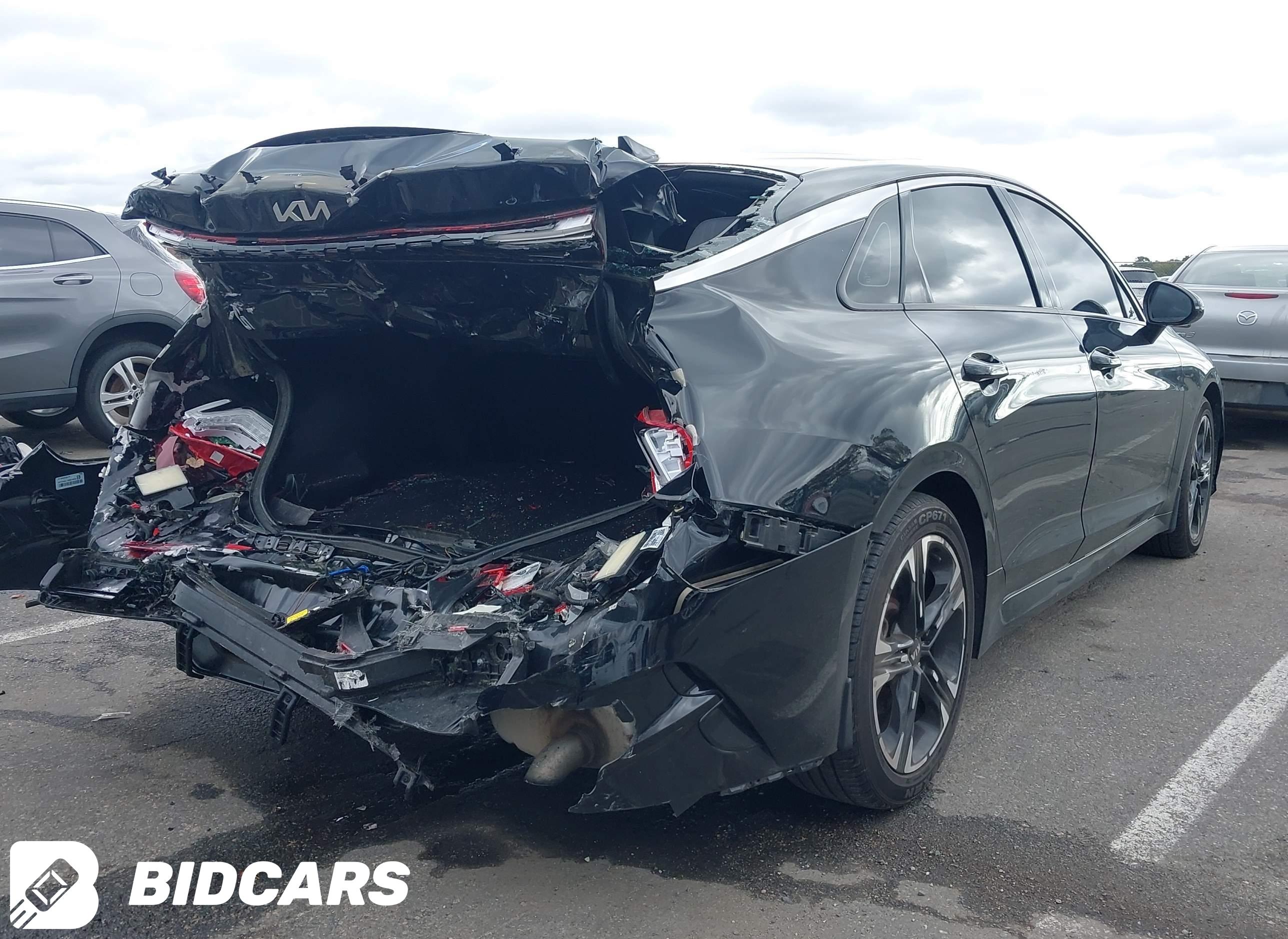 2022 KIA K5, Gt-Line