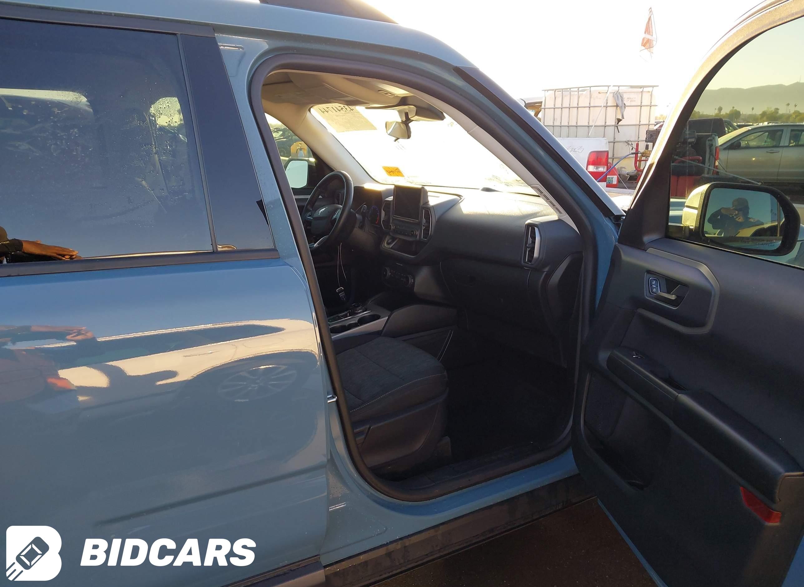 2021 Ford Bronco Sport, Big Bend