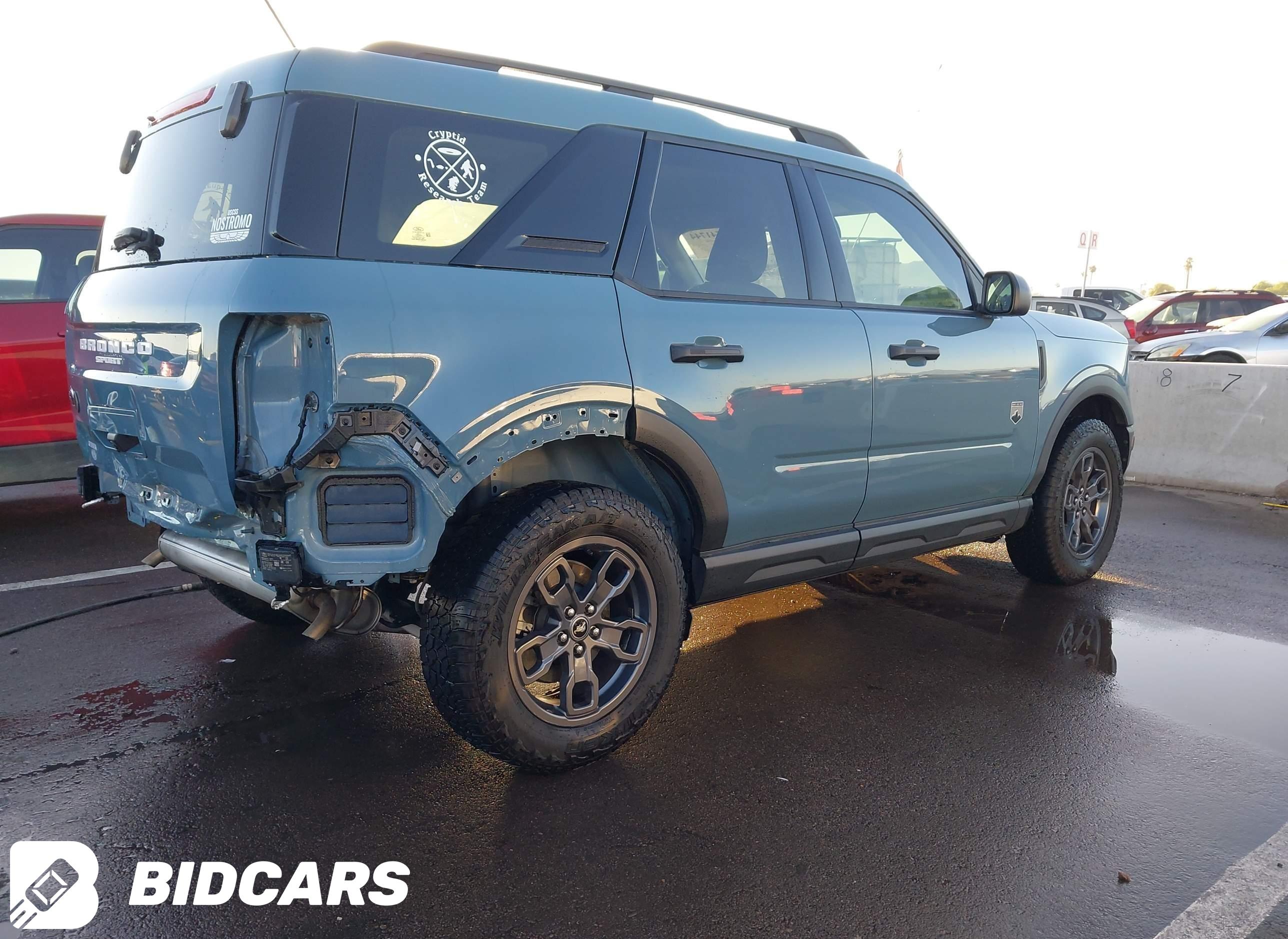 2021 Ford Bronco Sport, Big Bend
