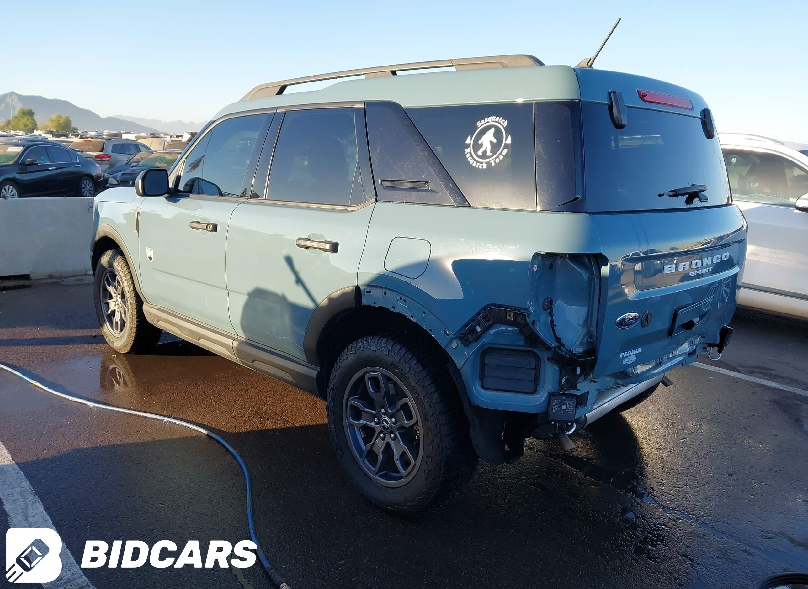 2021 Ford Bronco Sport, Big Bend