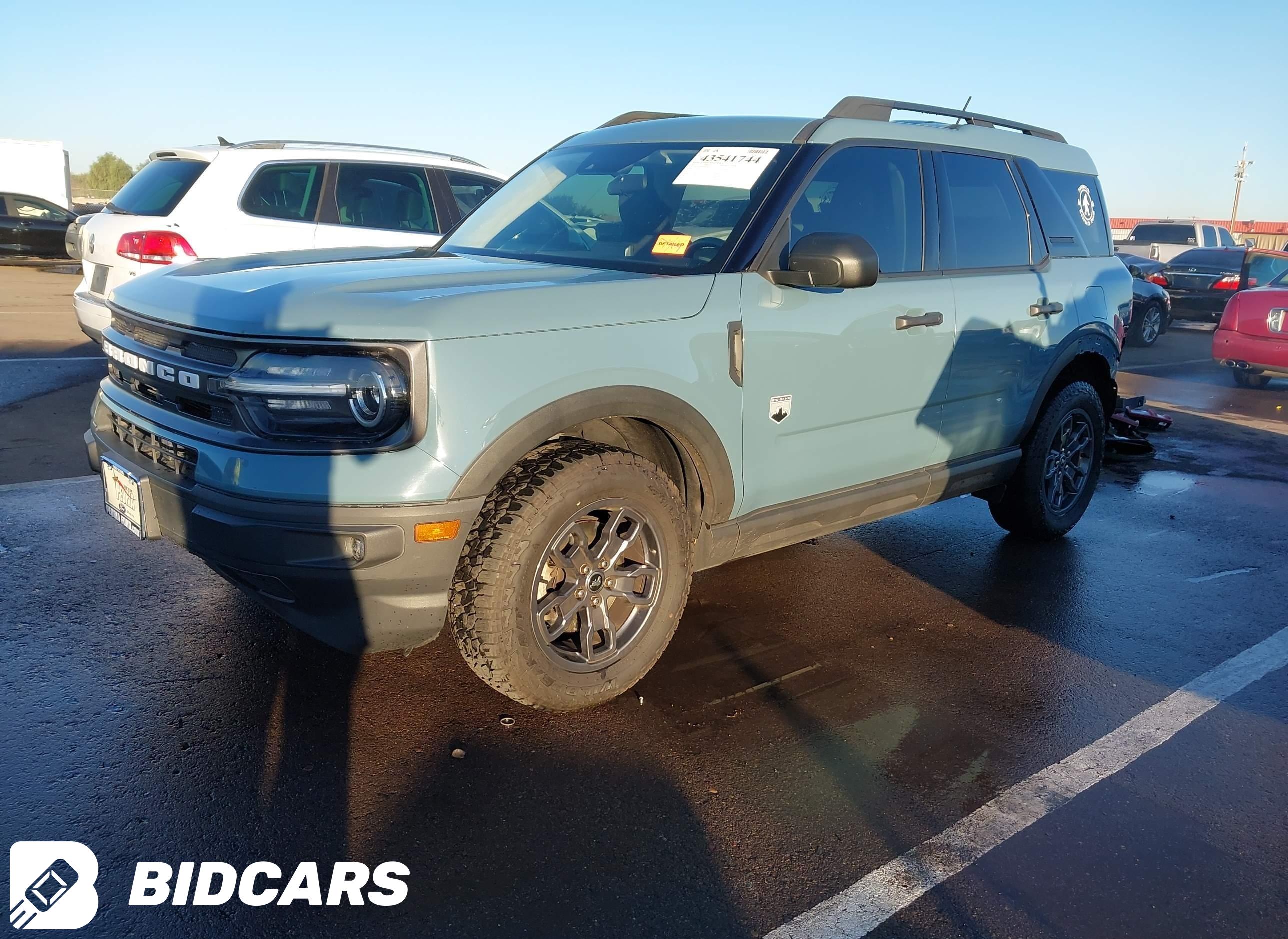 2021 Ford Bronco Sport, Big Bend