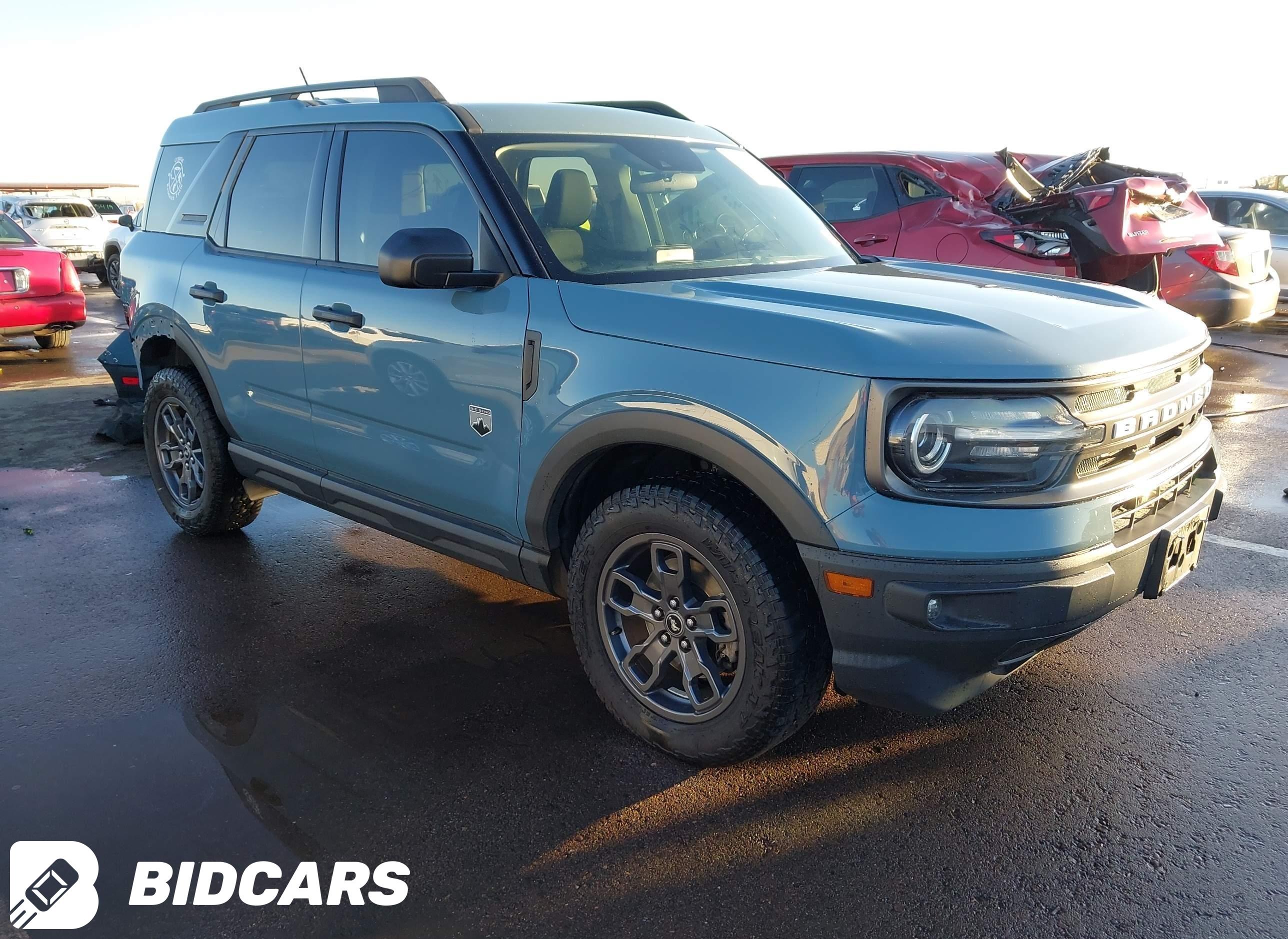 2021 Ford Bronco Sport, Big Bend