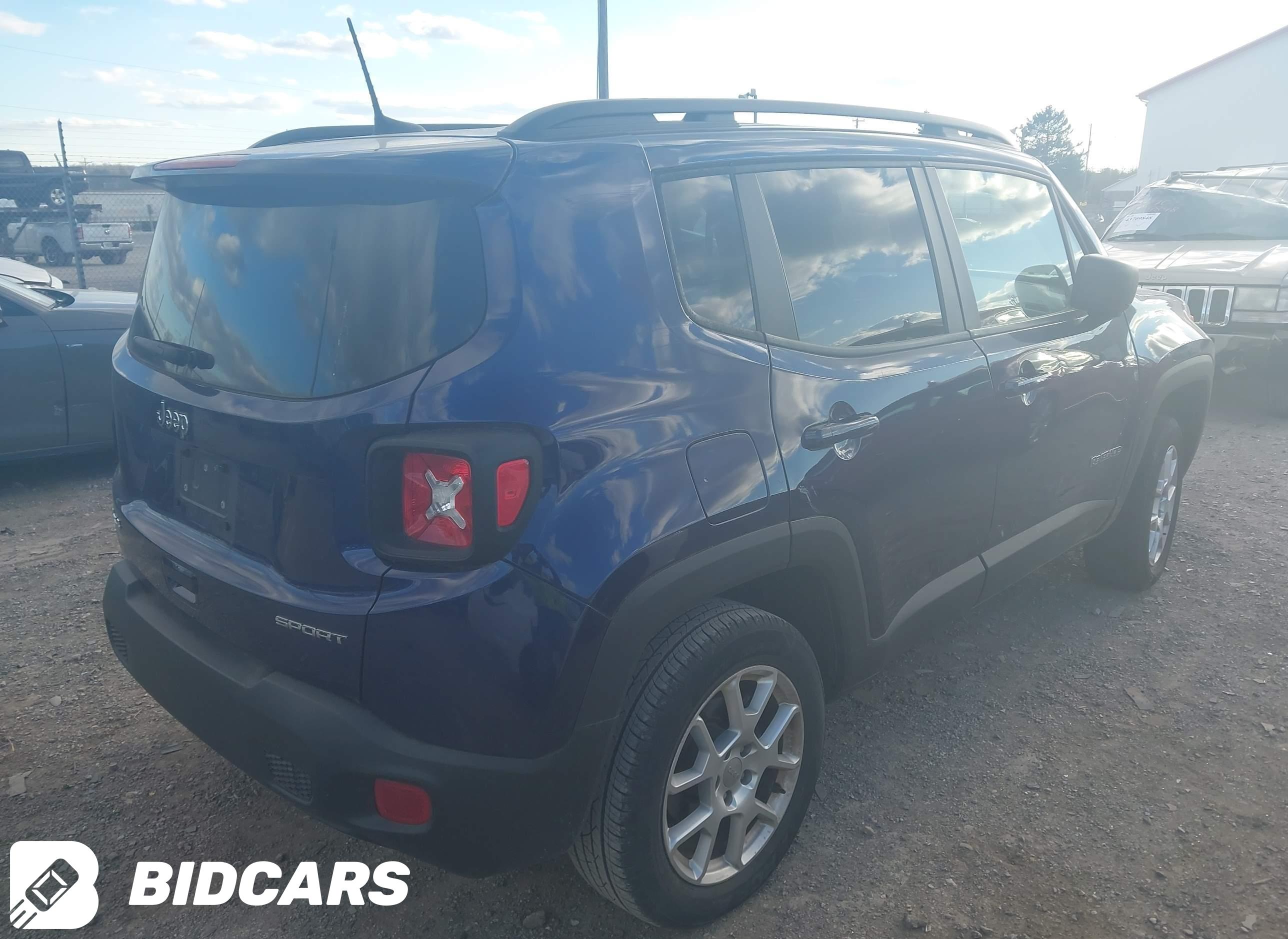 2019 Jeep Renegade, Sport 4X4
