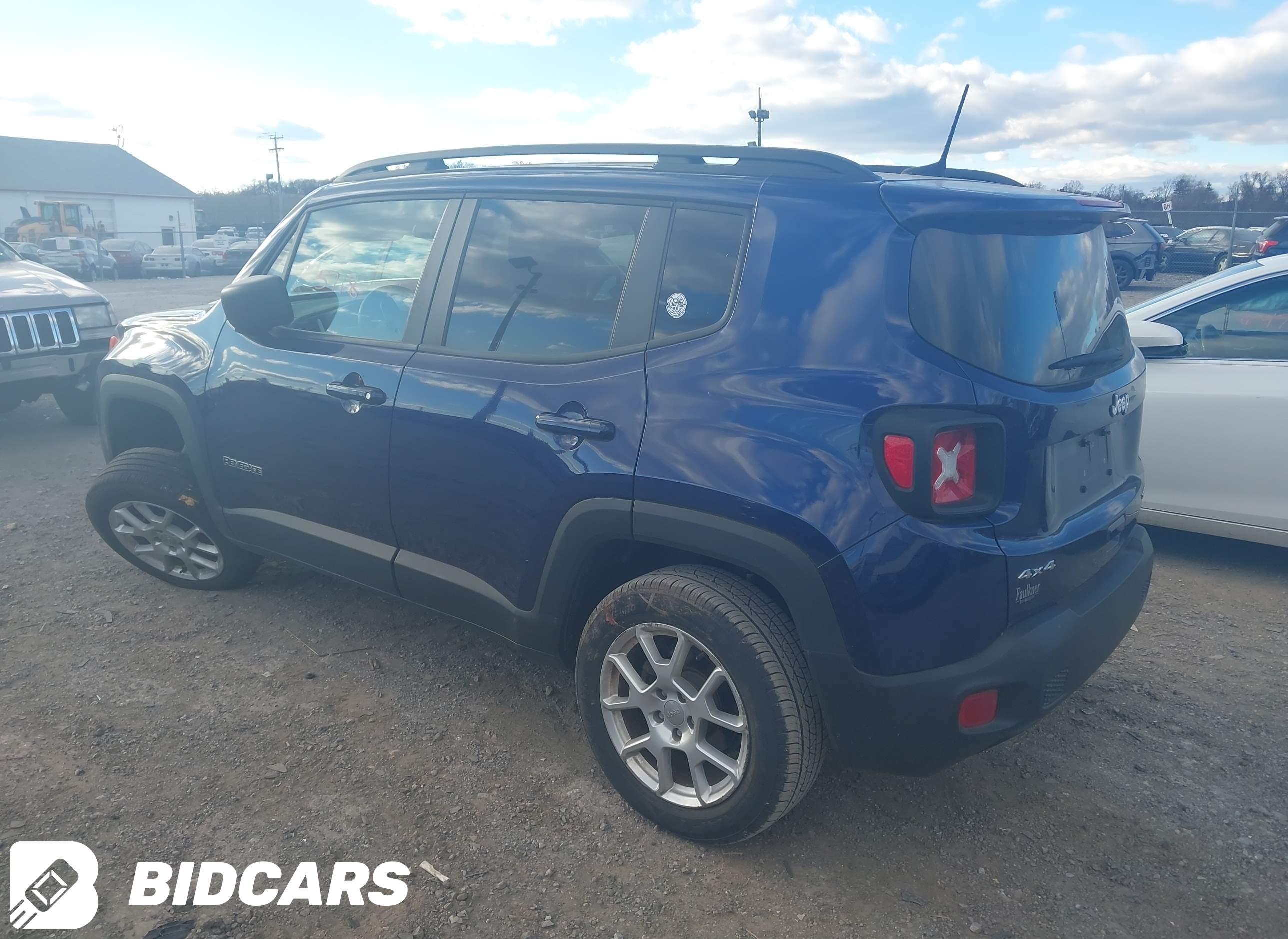 2019 Jeep Renegade, Sport 4X4