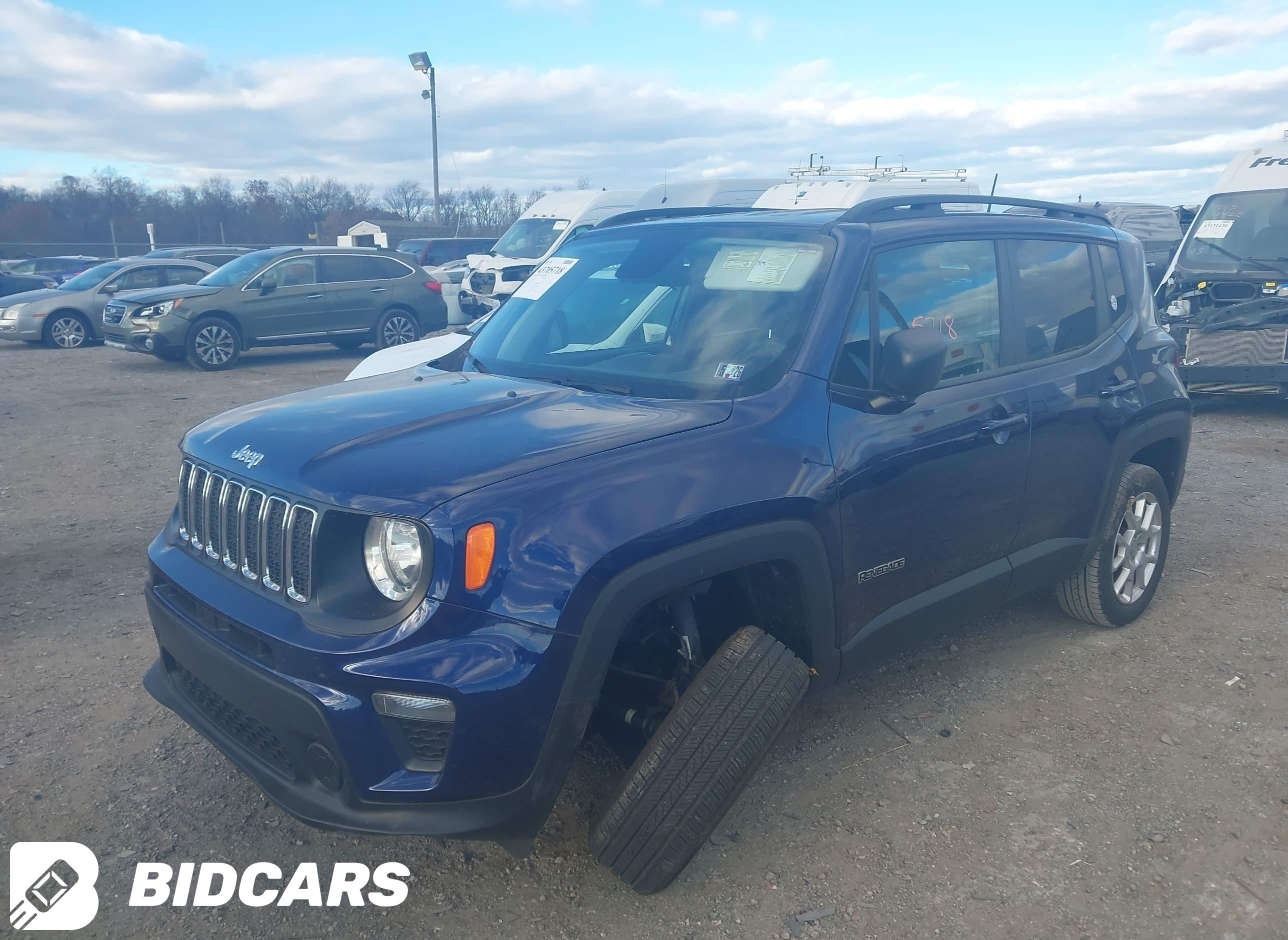 2019 Jeep Renegade, Sport 4X4