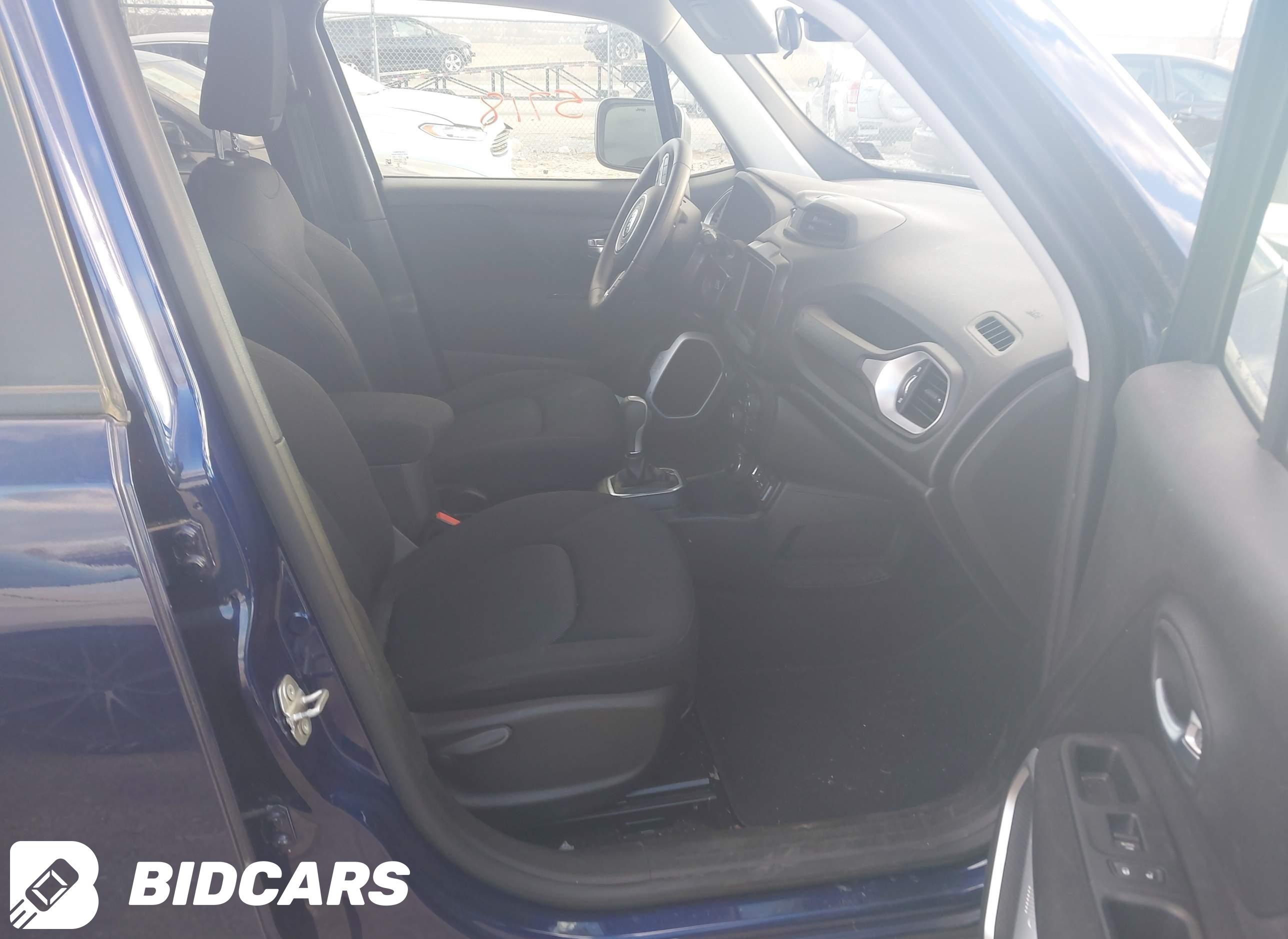 2019 Jeep Renegade, Sport 4X4