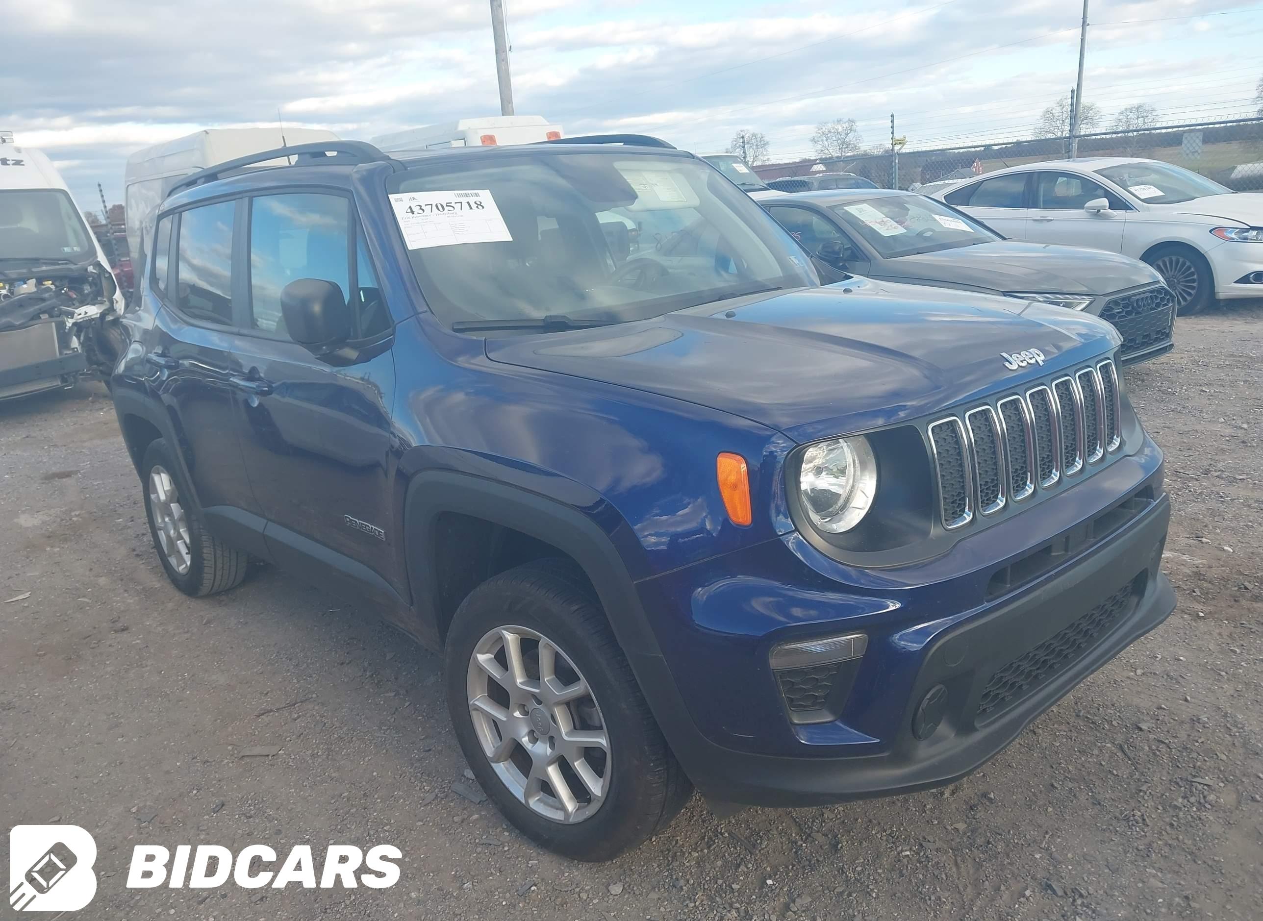 2019 Jeep Renegade, Sport 4X4