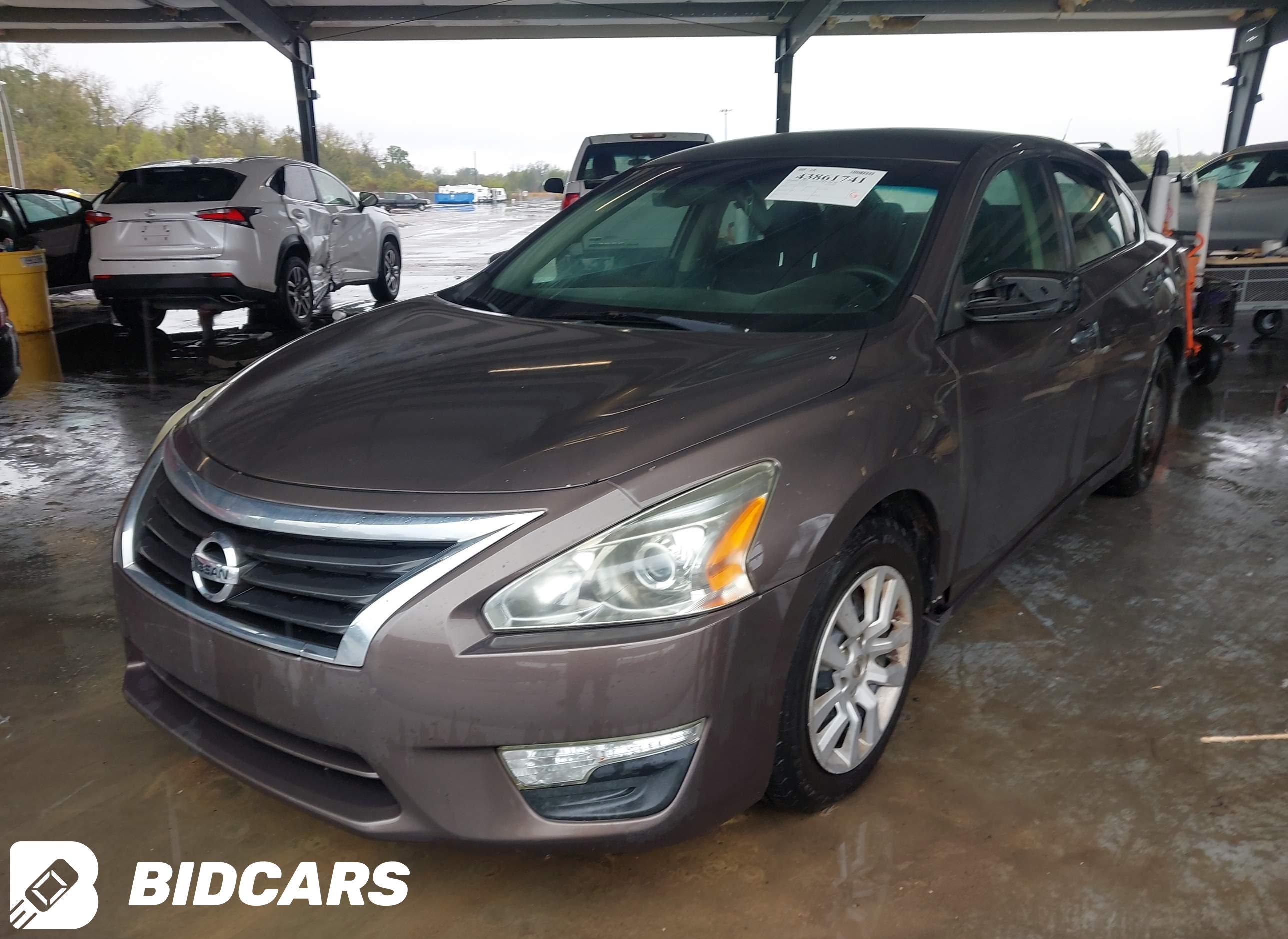 2015 Nissan Altima, 2.5 S