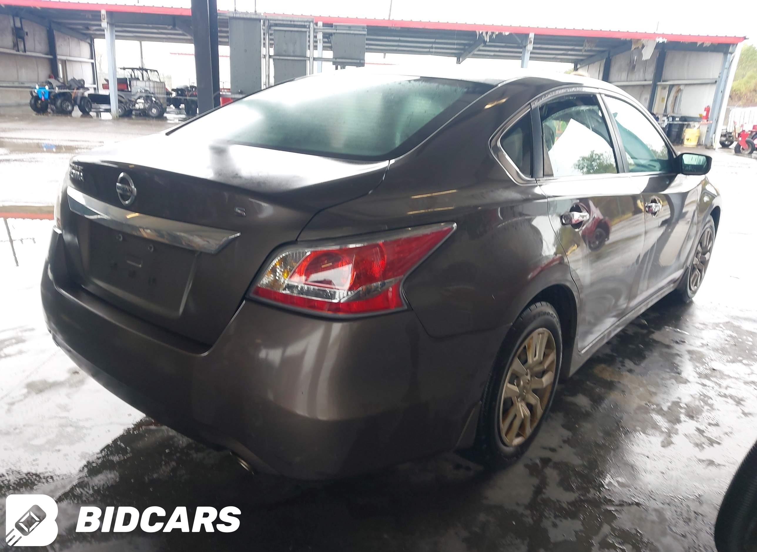 2015 Nissan Altima, 2.5 S