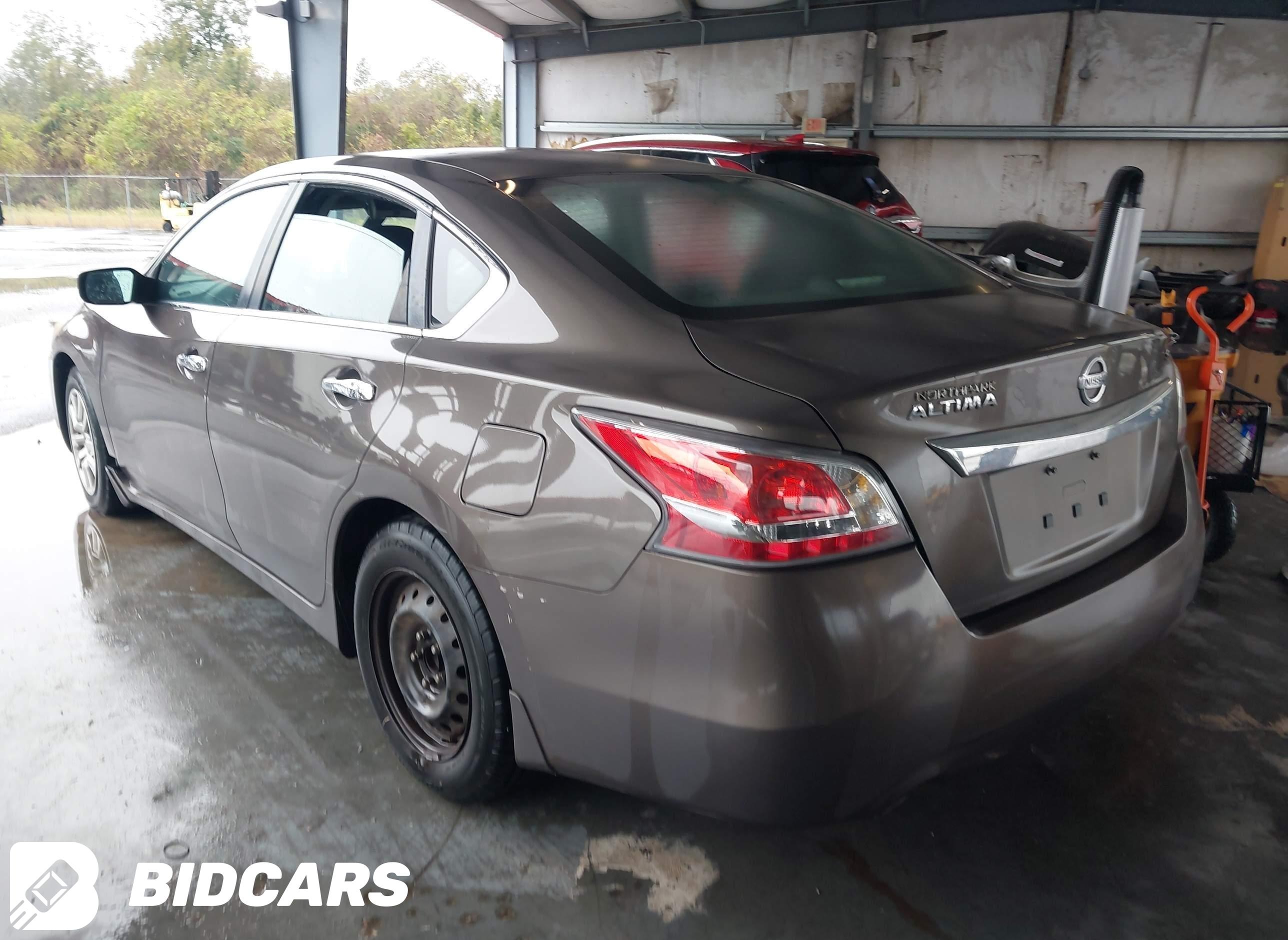 2015 Nissan Altima, 2.5 S