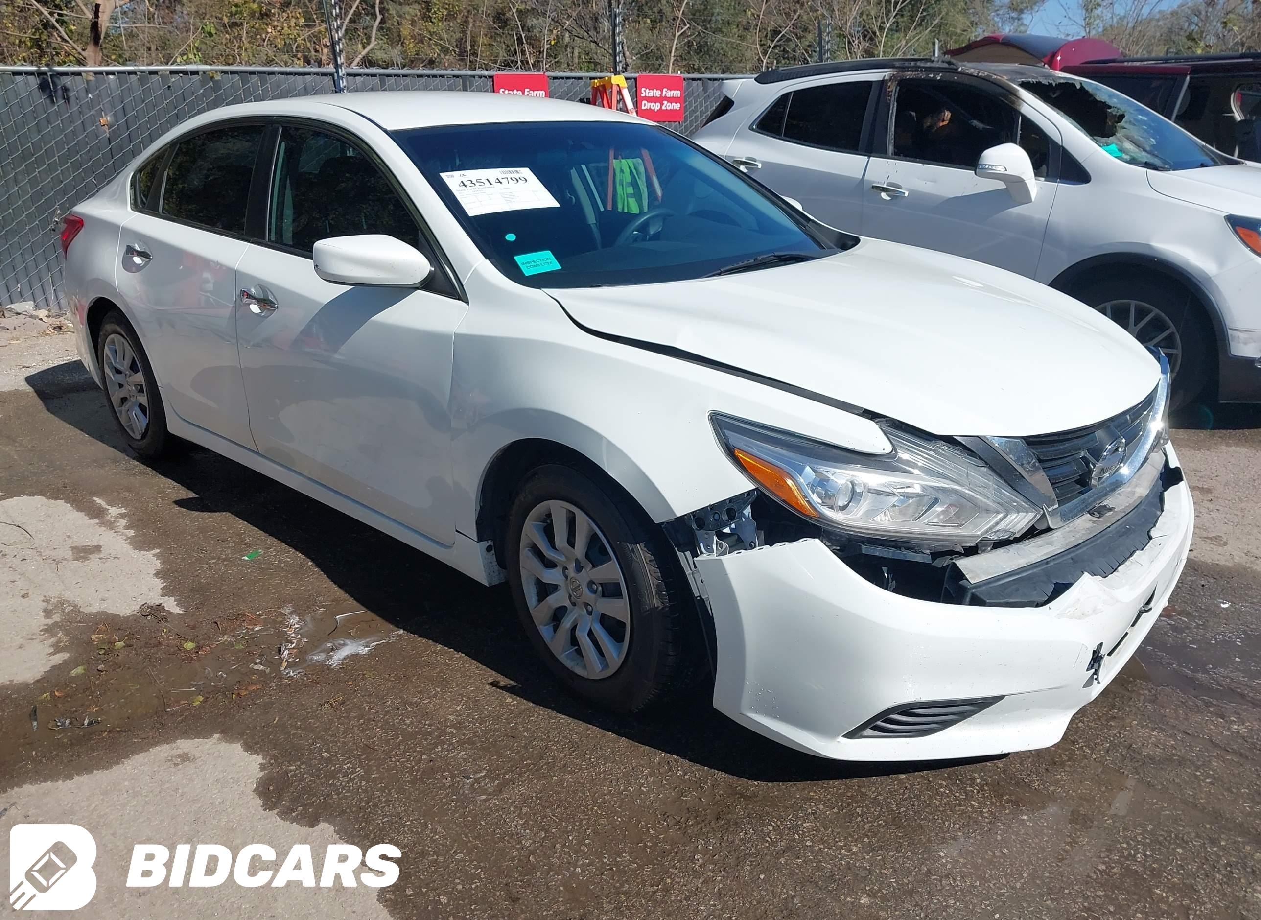 2017 Nissan Altima, 2.5 S