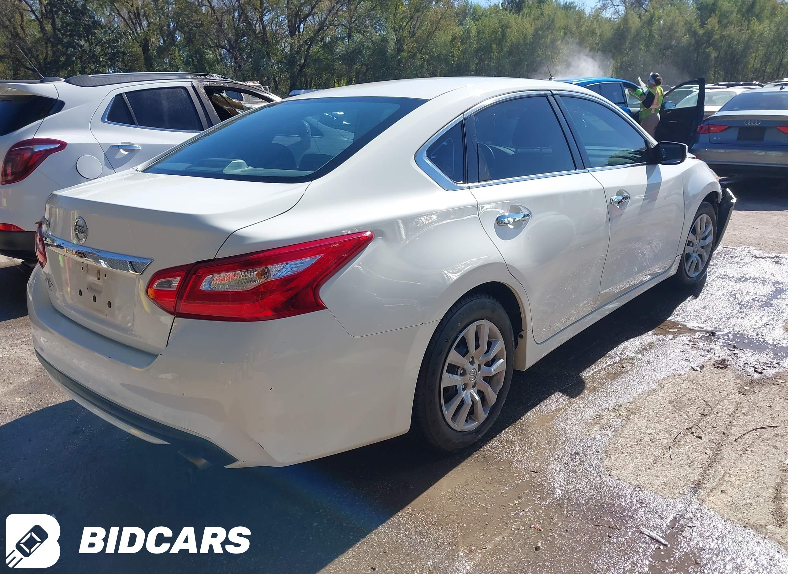 2017 Nissan Altima, 2.5 S