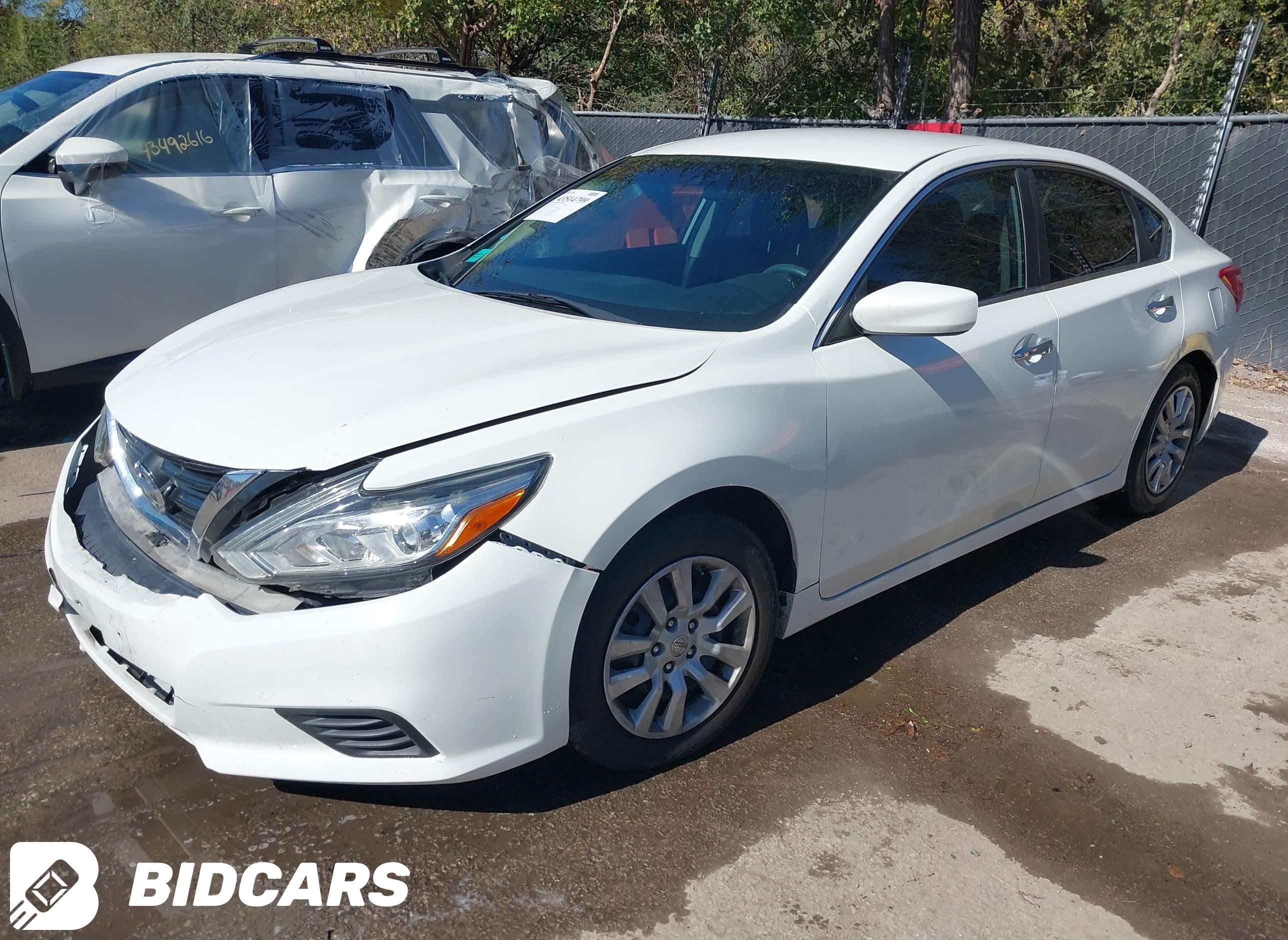 2017 Nissan Altima, 2.5 S