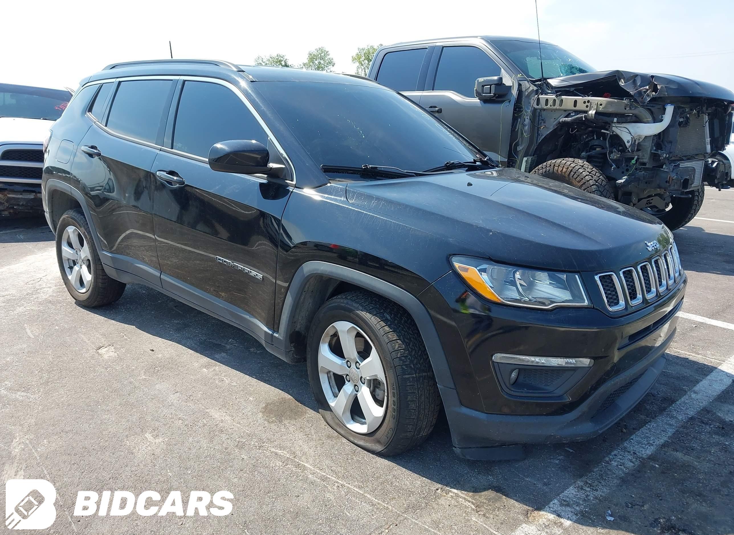 2018 Jeep Compass, Latitude 4X4