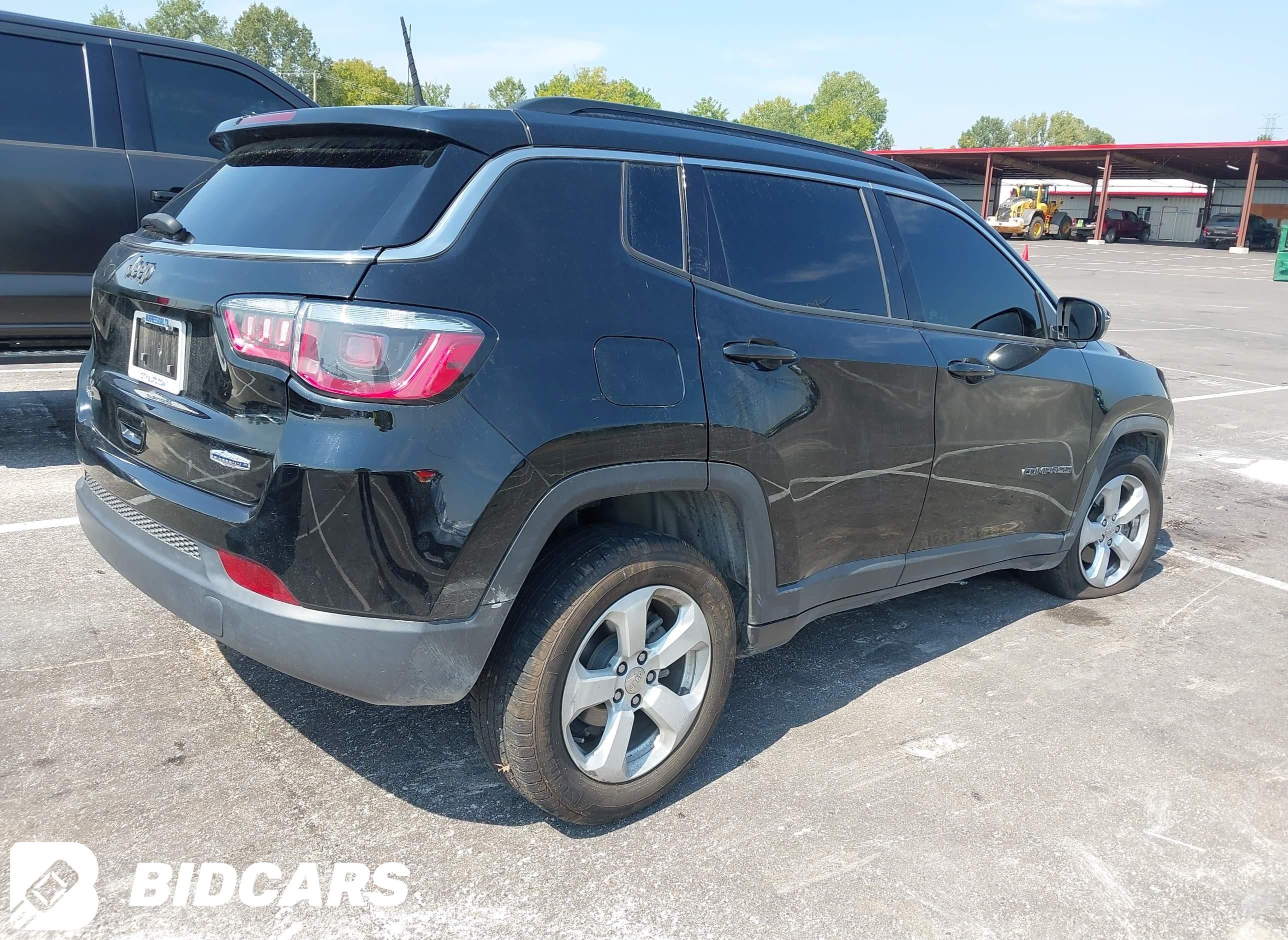 2018 Jeep Compass, Latitude 4X4