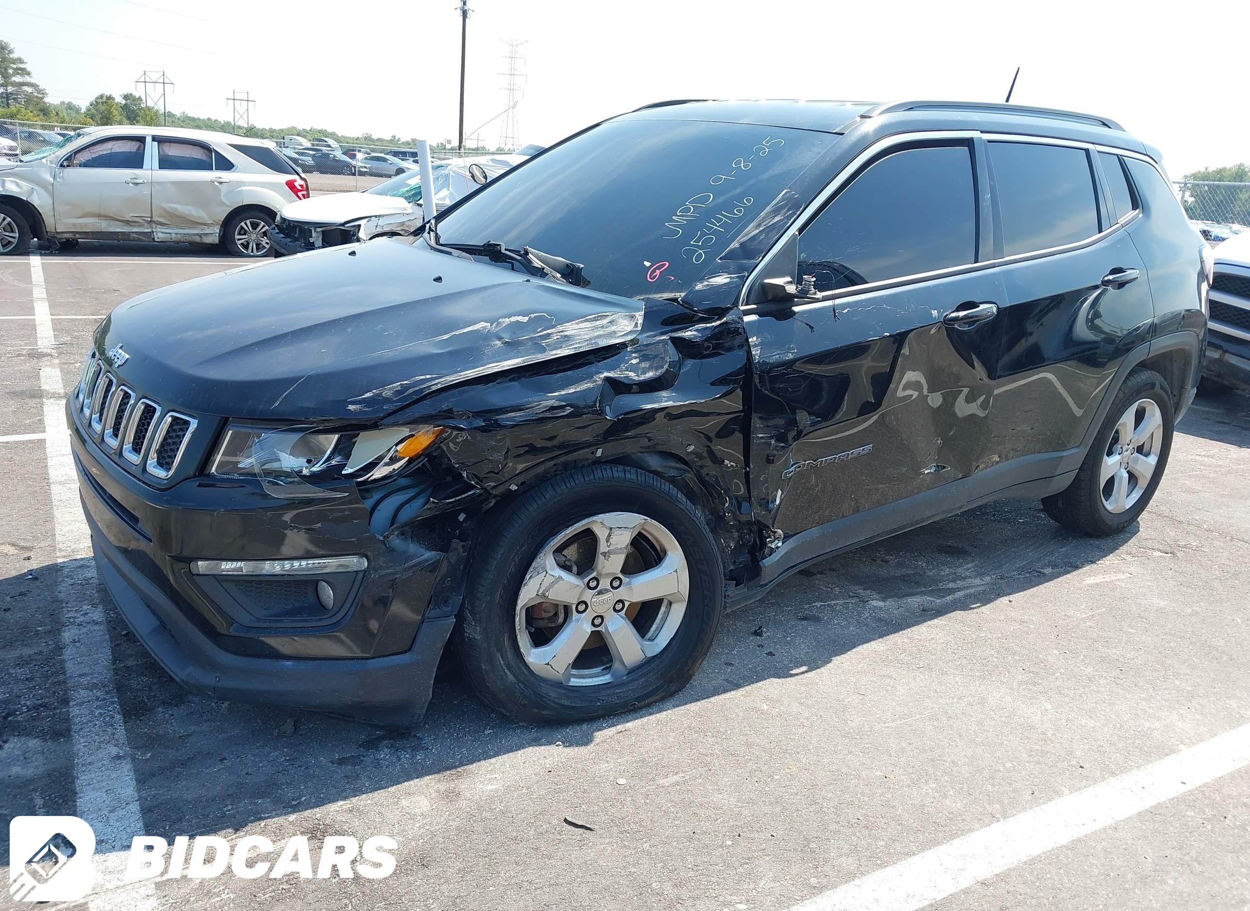 2018 Jeep Compass, Latitude 4X4