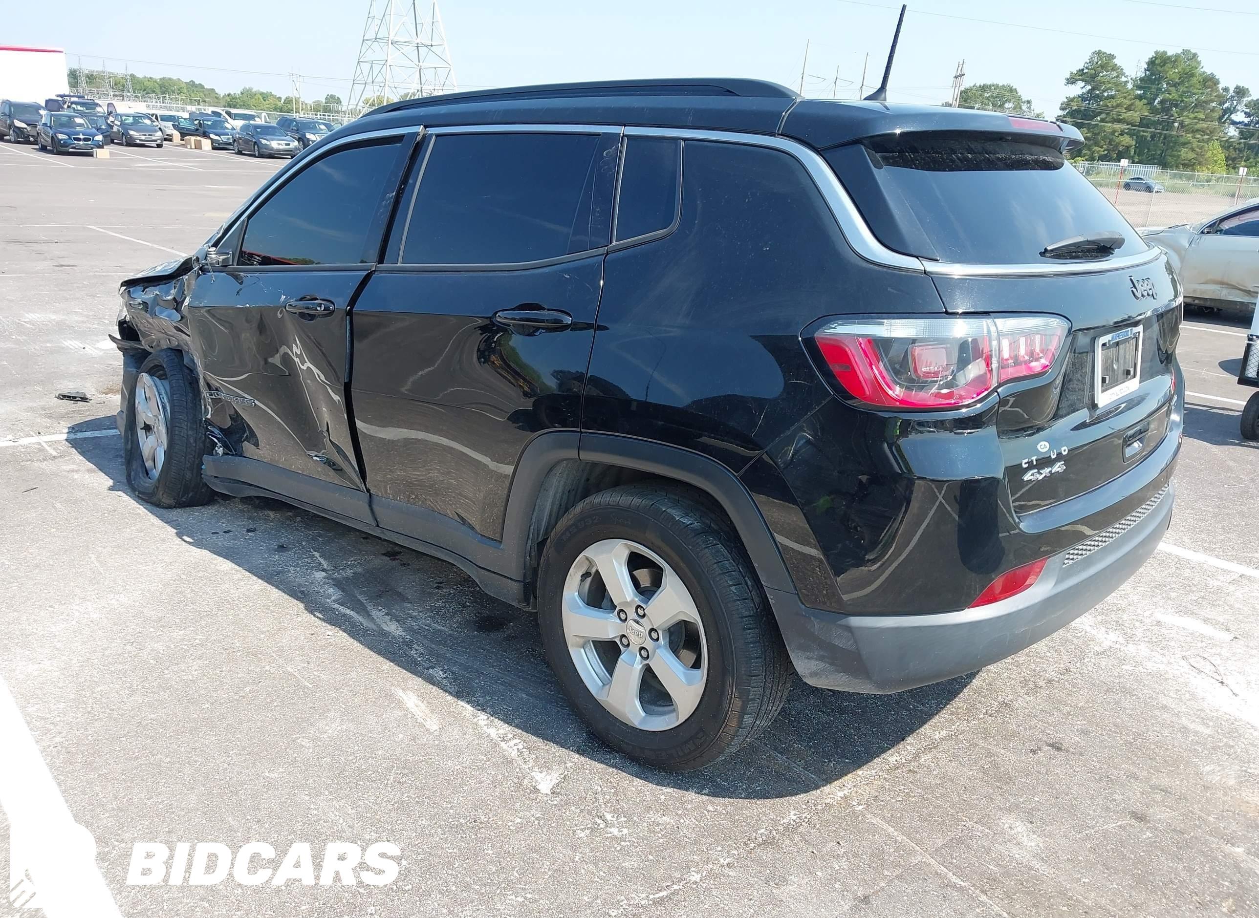2018 Jeep Compass, Latitude 4X4