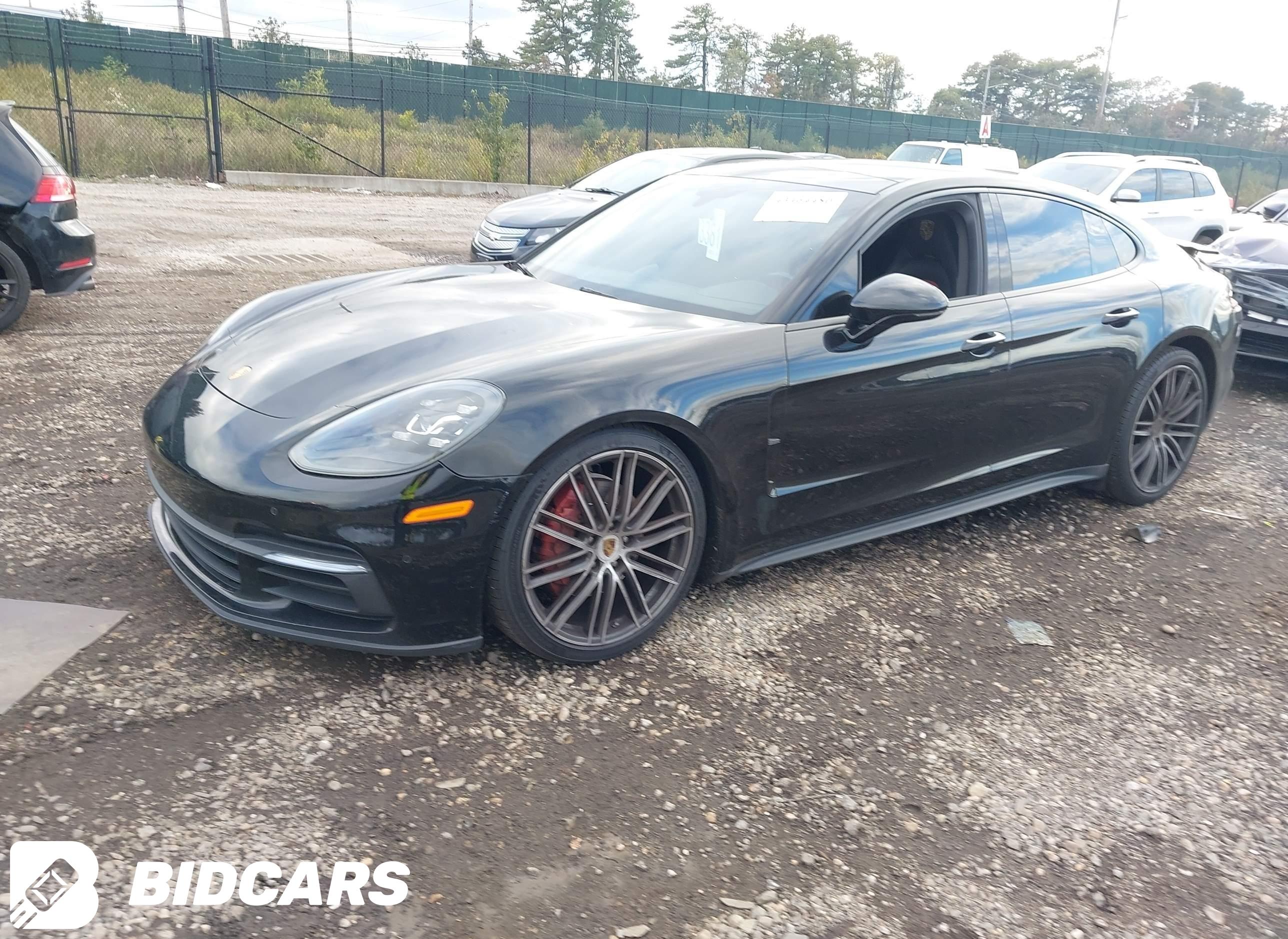 2019 Porsche Panamera, 4