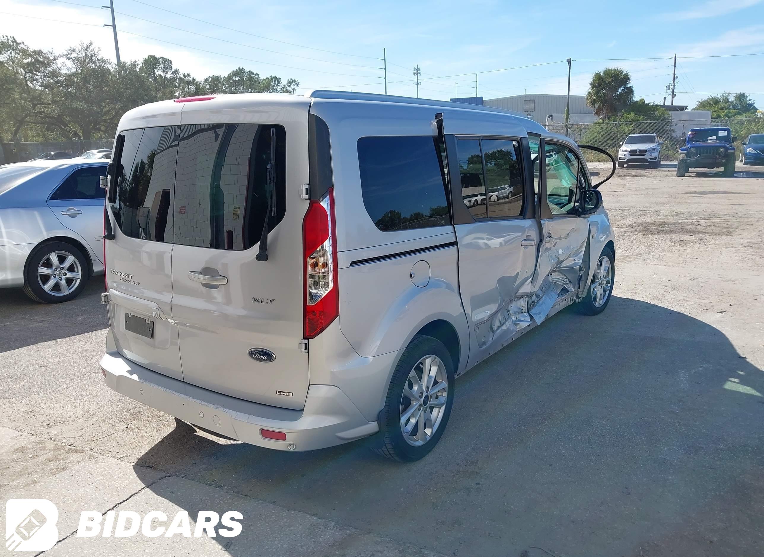 2017 Ford Transit, Connect Xlt