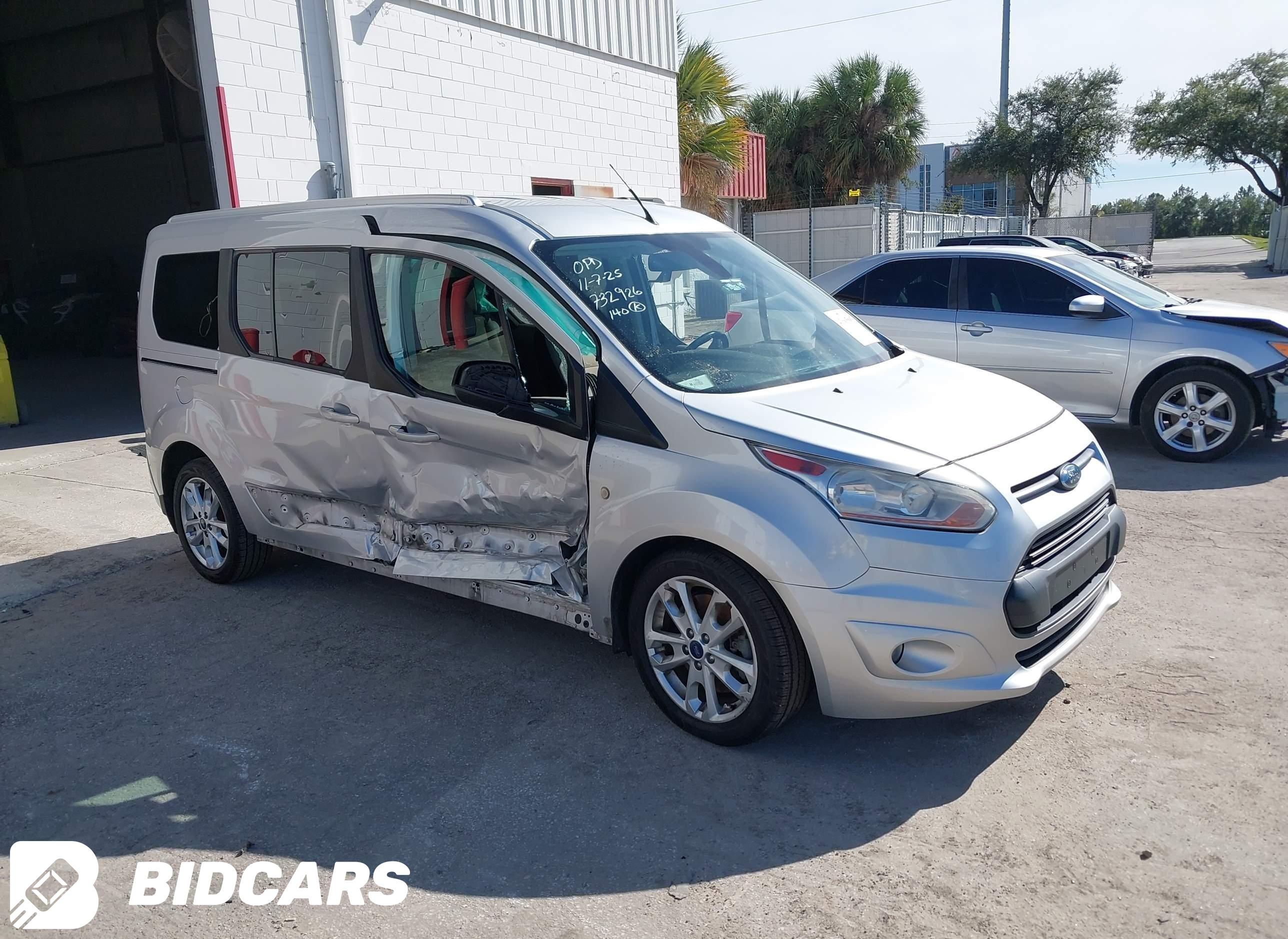 2017 Ford Transit, Connect Xlt
