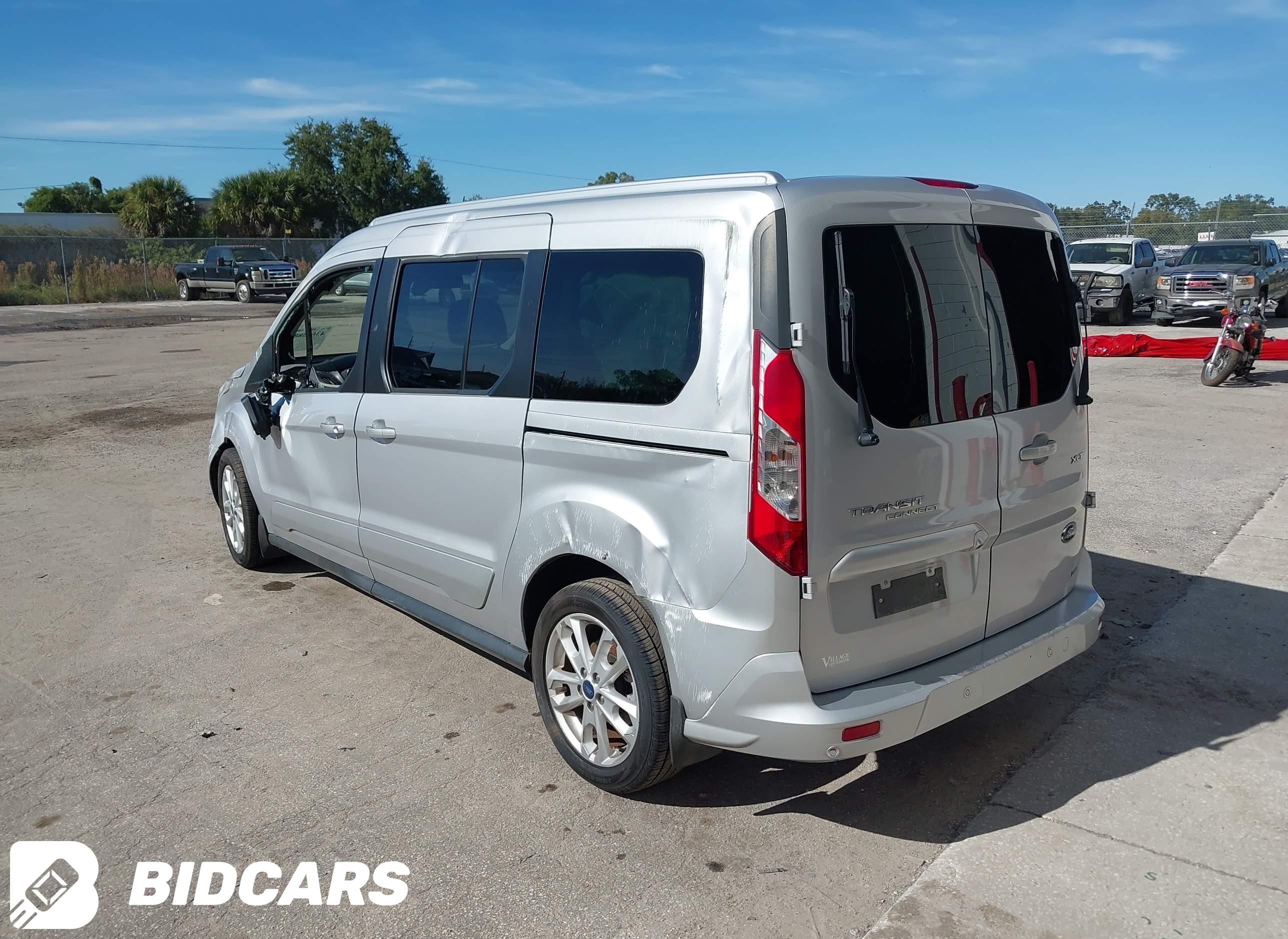 2017 Ford Transit, Connect Xlt