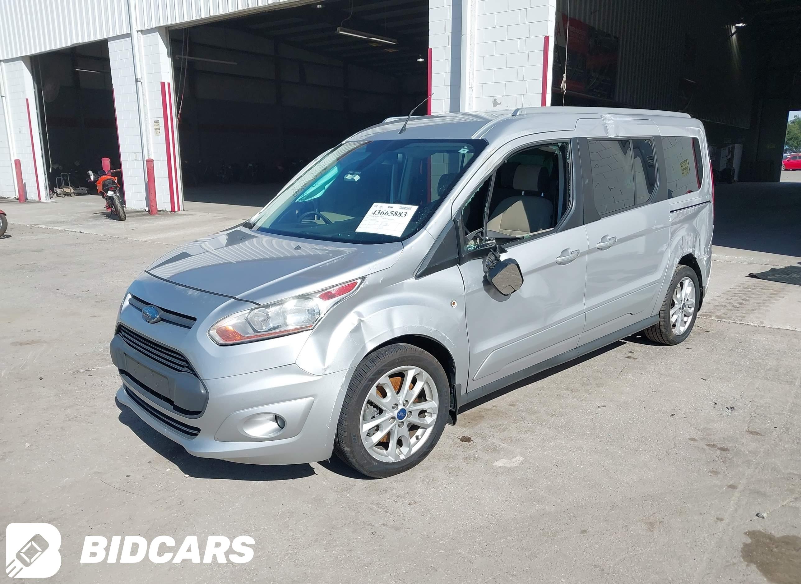 2017 Ford Transit, Connect Xlt