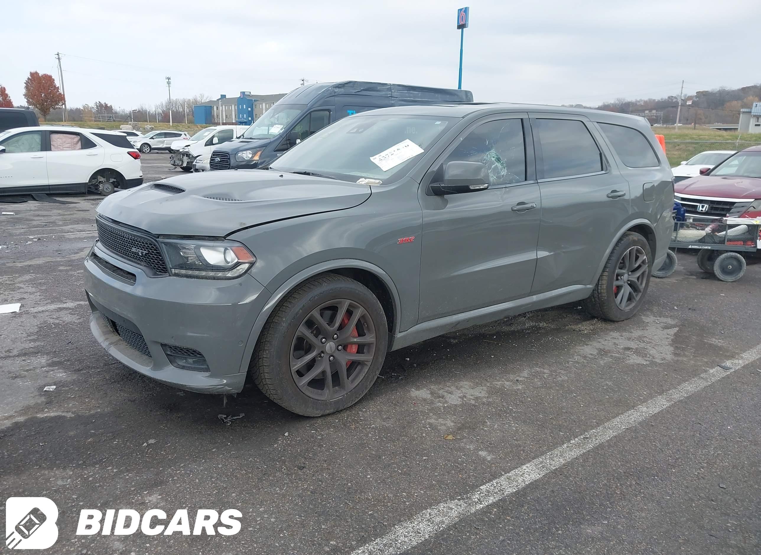 2019 Dodge Durango, Srt Awd