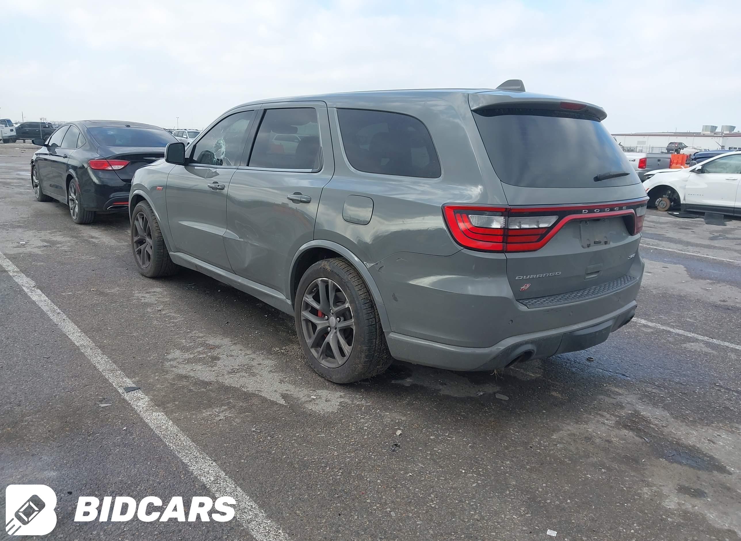 2019 Dodge Durango, Srt Awd