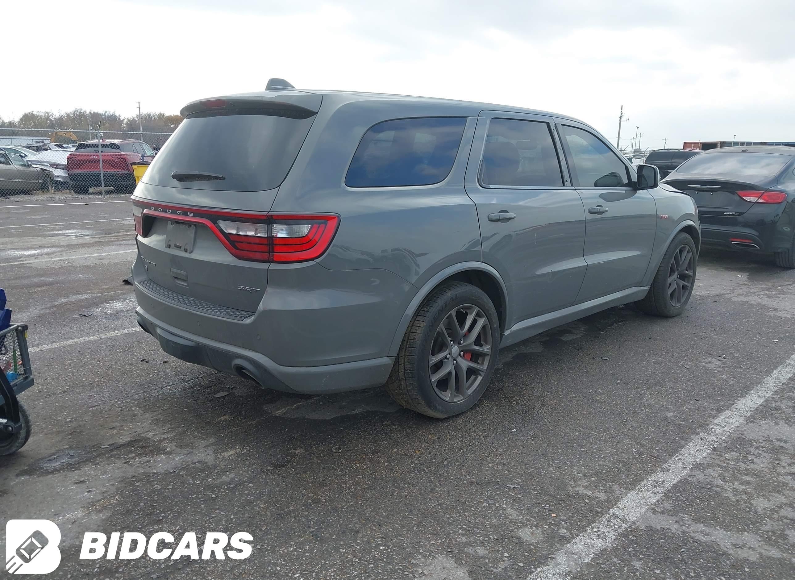 2019 Dodge Durango, Srt Awd