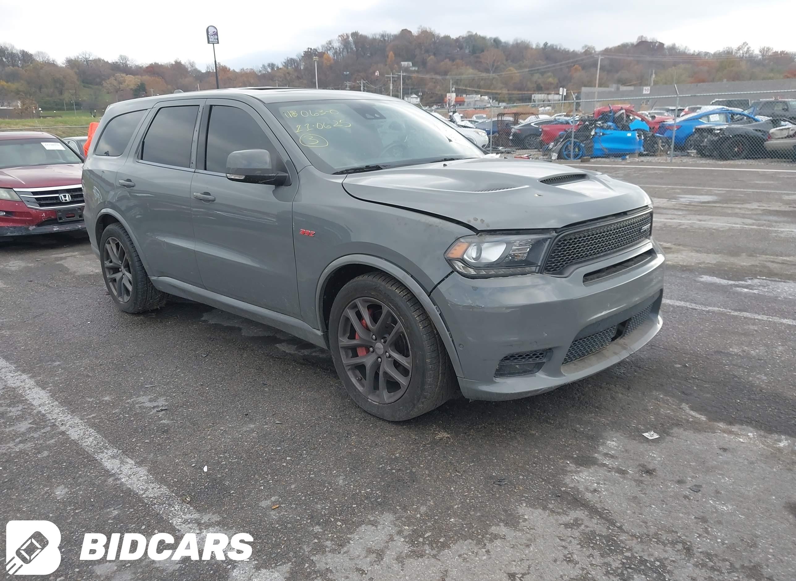 2019 Dodge Durango, Srt Awd