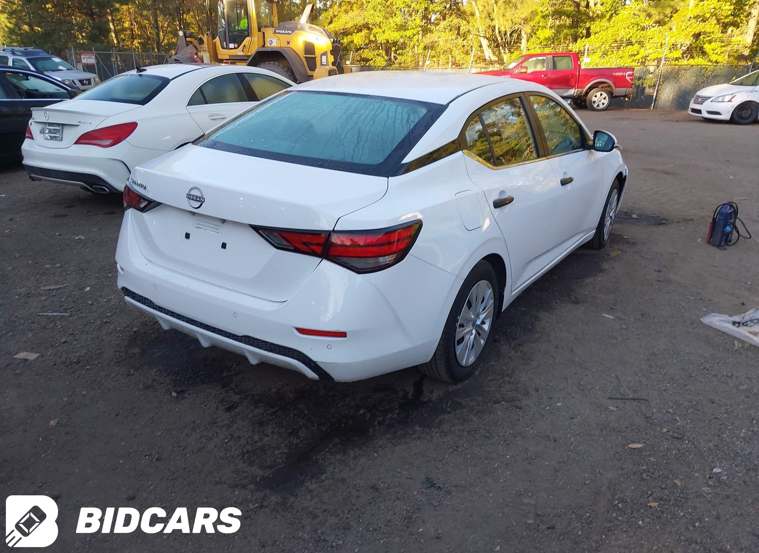 2024 Nissan Sentra, S Xtronic...