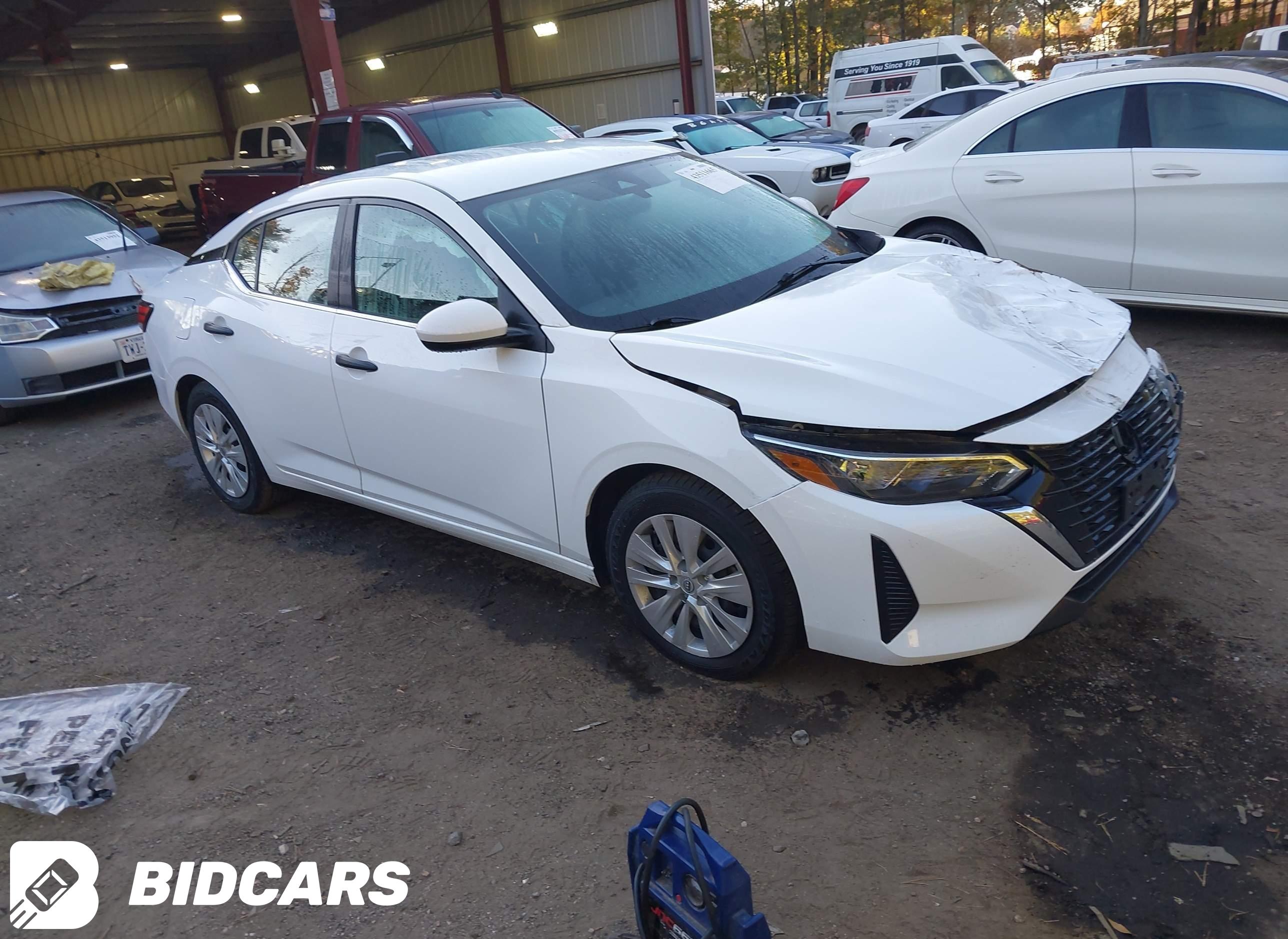 2024 Nissan Sentra, S Xtronic...