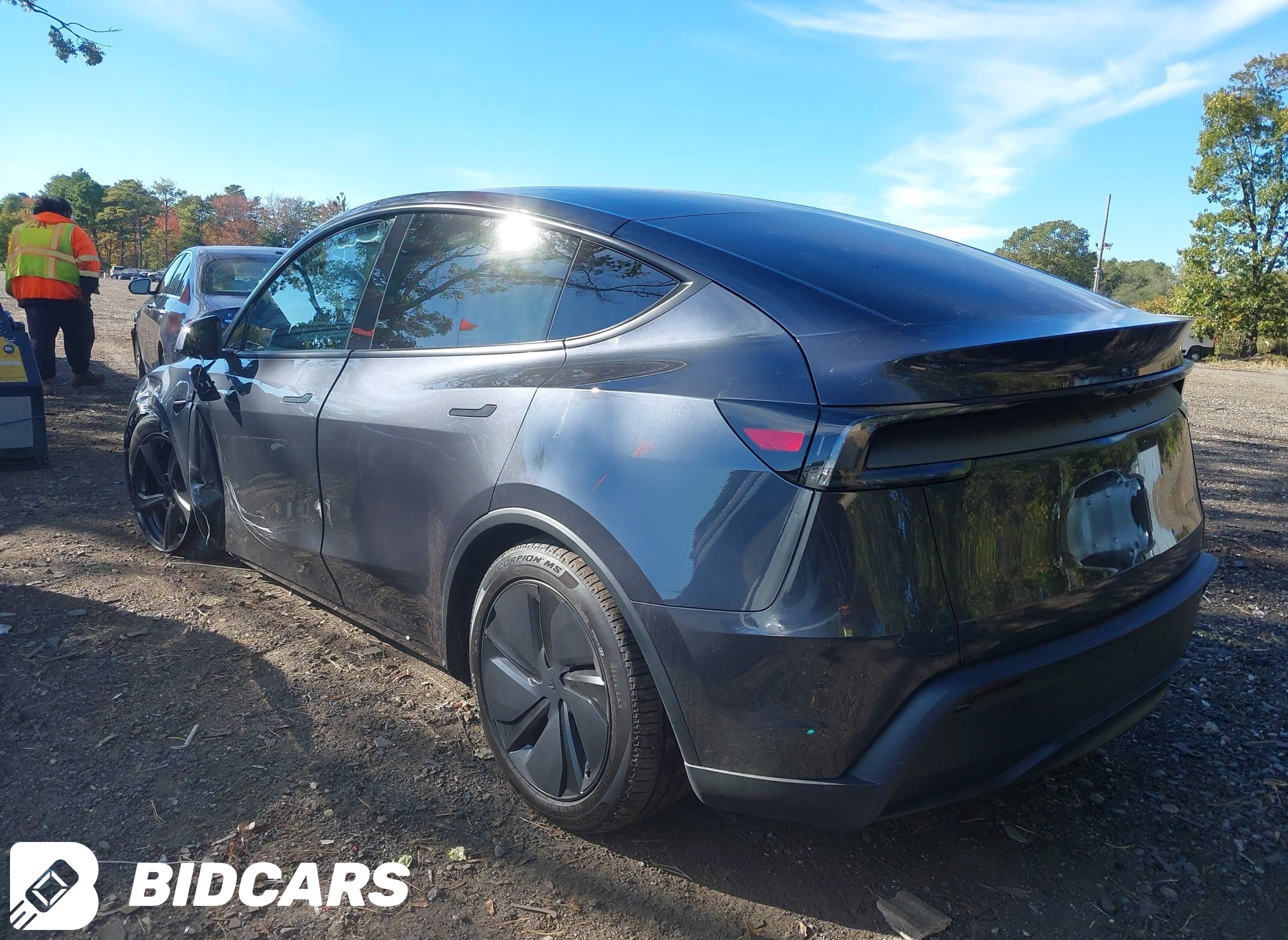2026 Tesla Model Y, Long Rang...