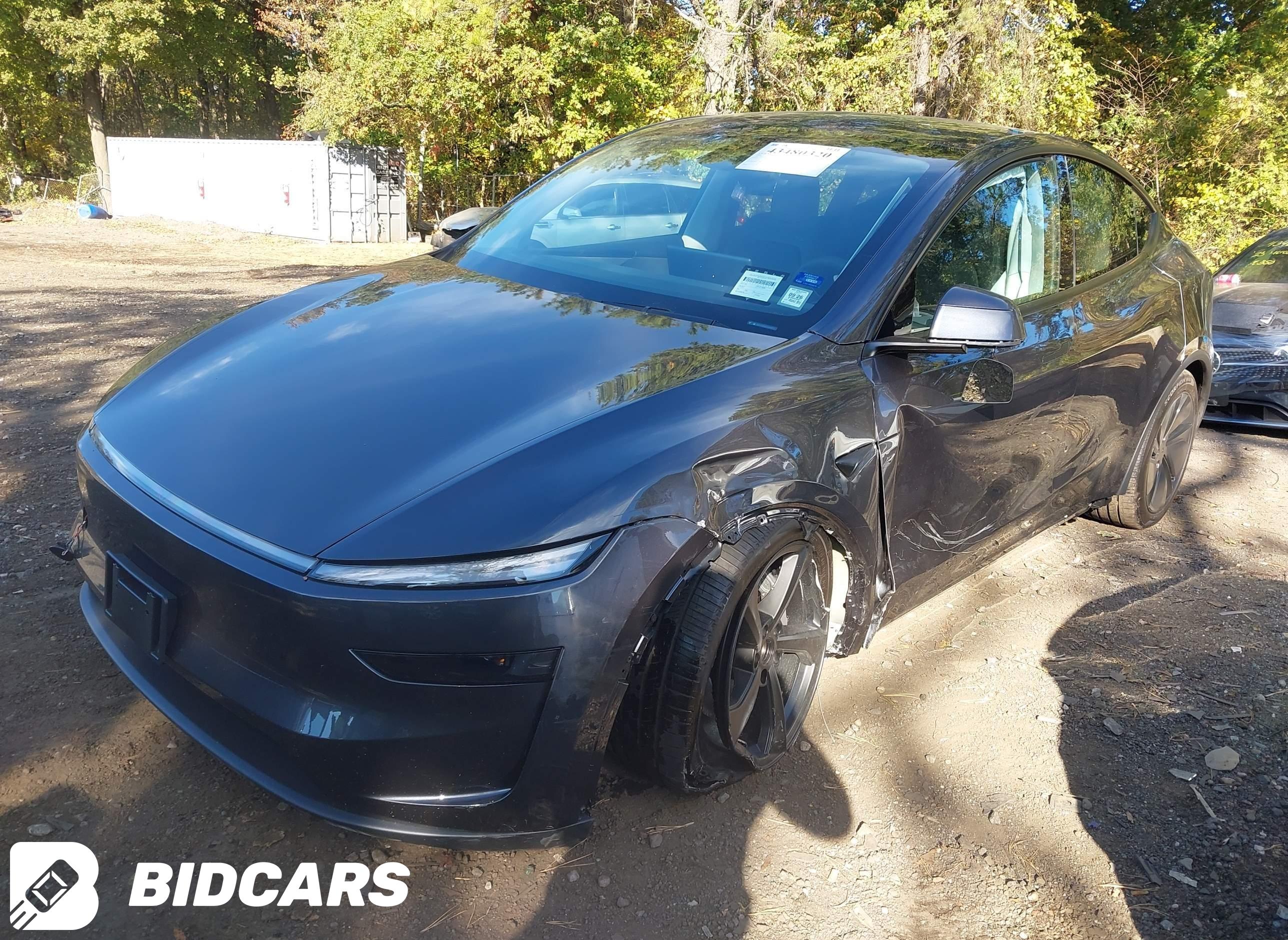 2026 Tesla Model Y, Long Rang...