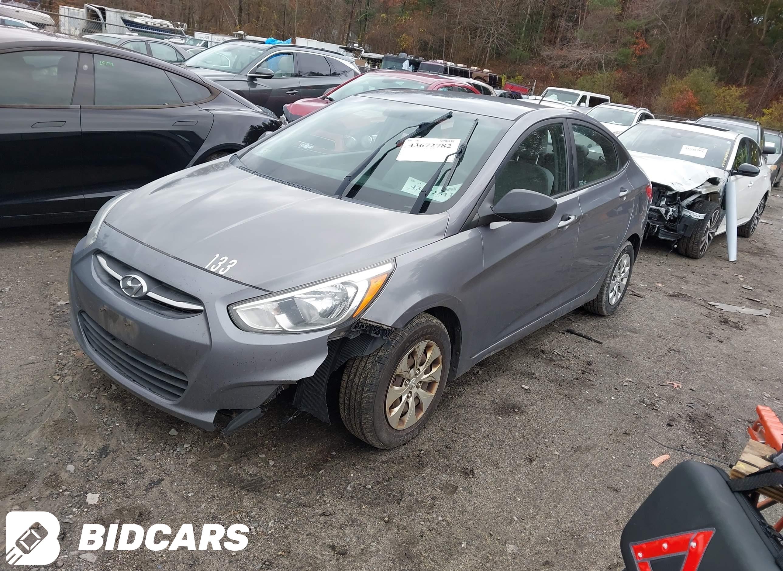 2015 Hyundai Accent, Gls