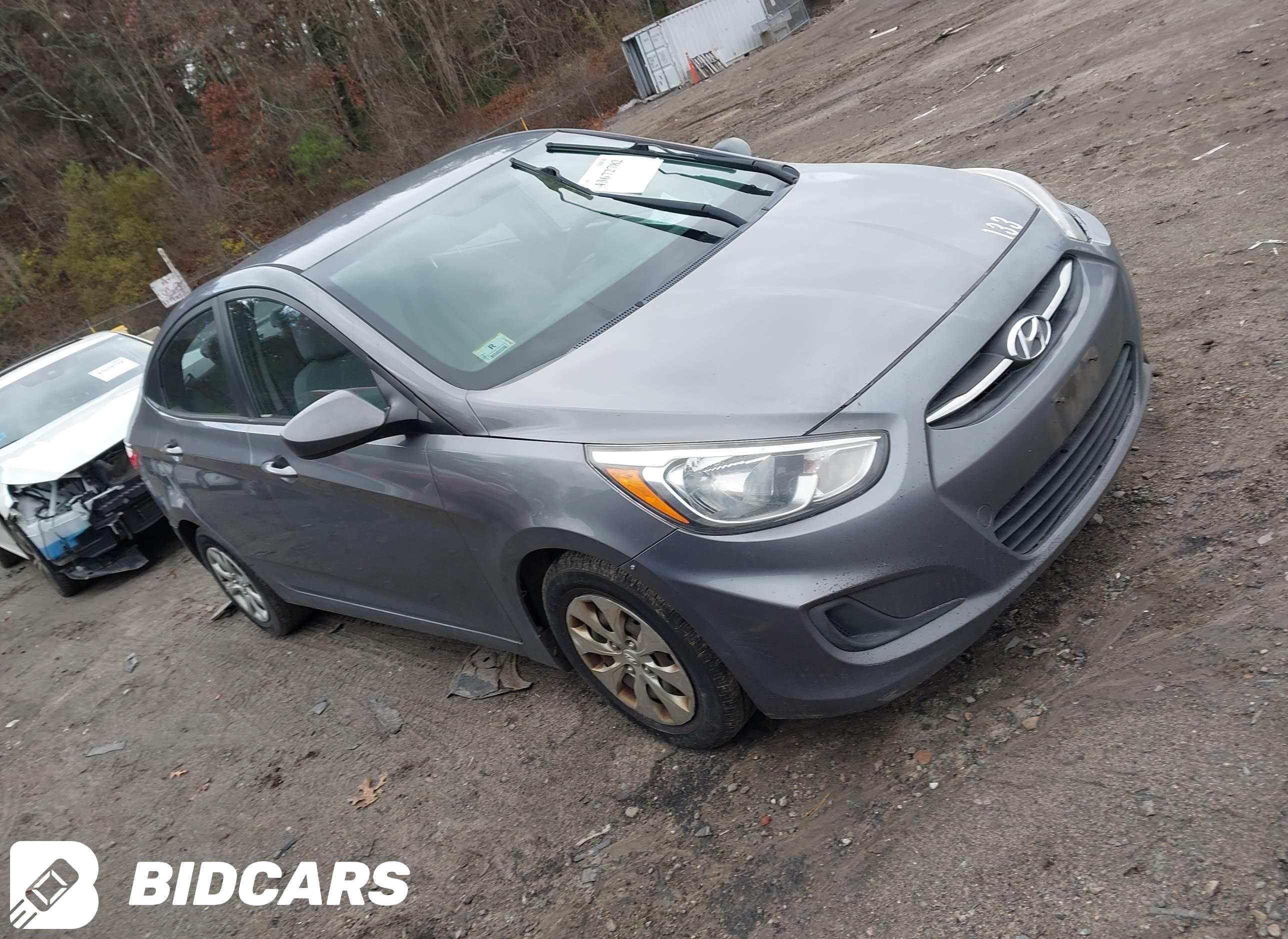 2015 Hyundai Accent, Gls