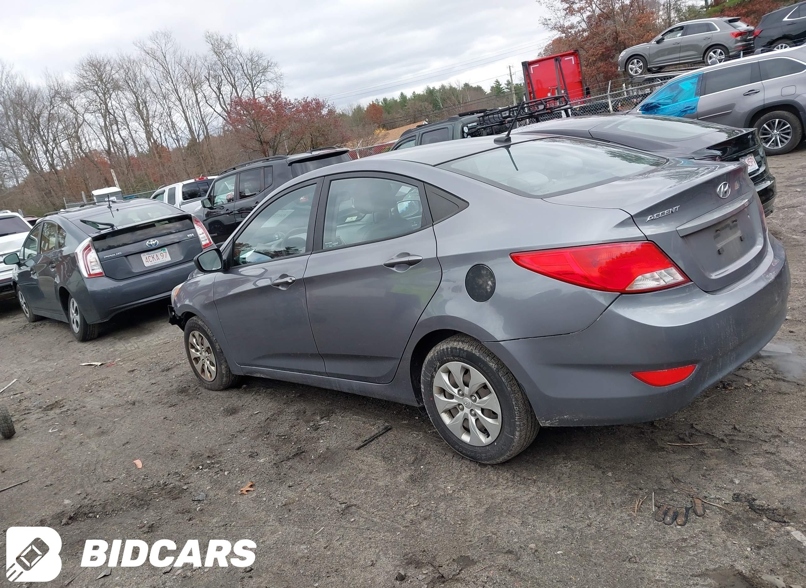 2015 Hyundai Accent, Gls