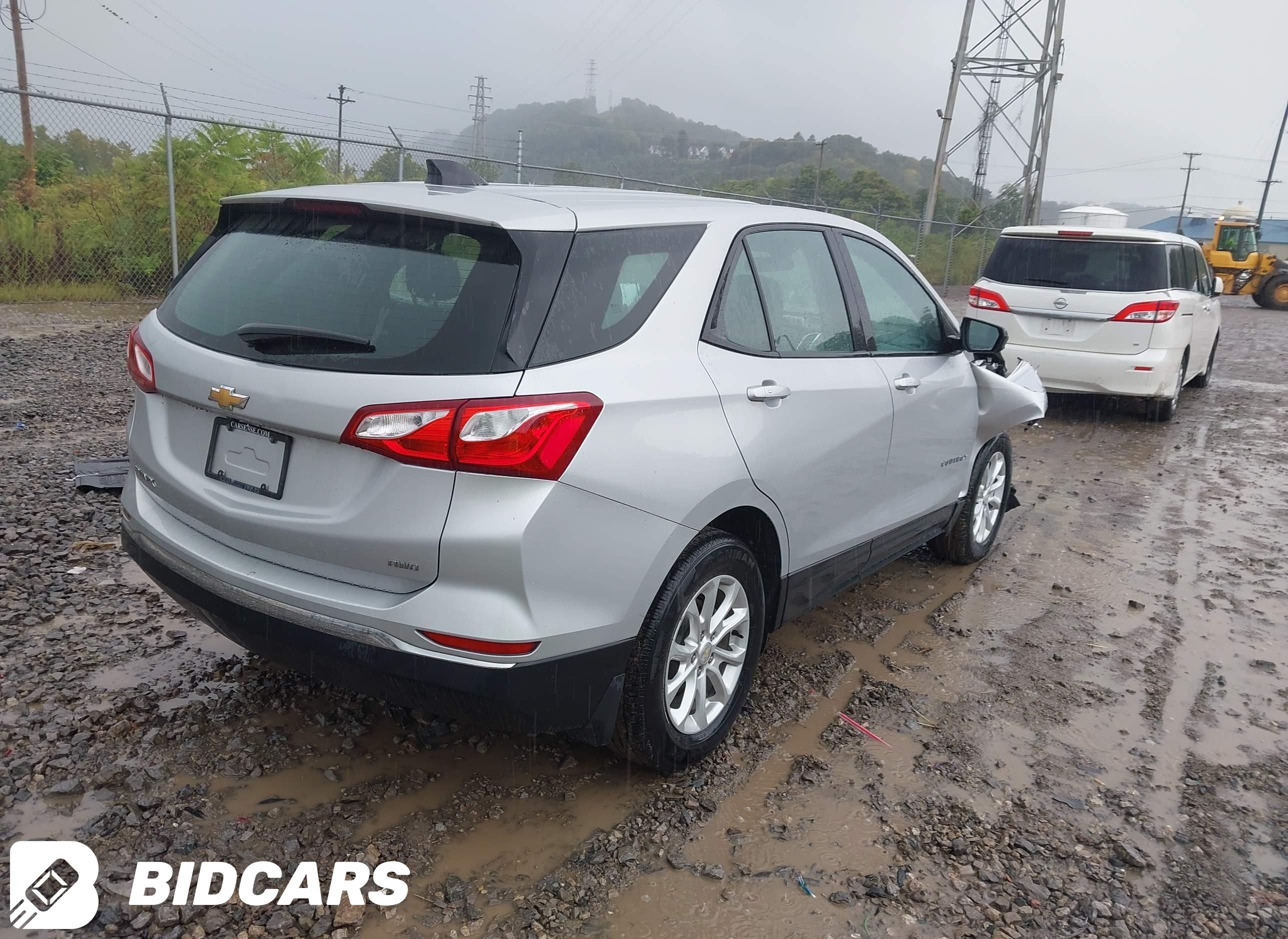 2018 Chevrolet Equinox, LS
