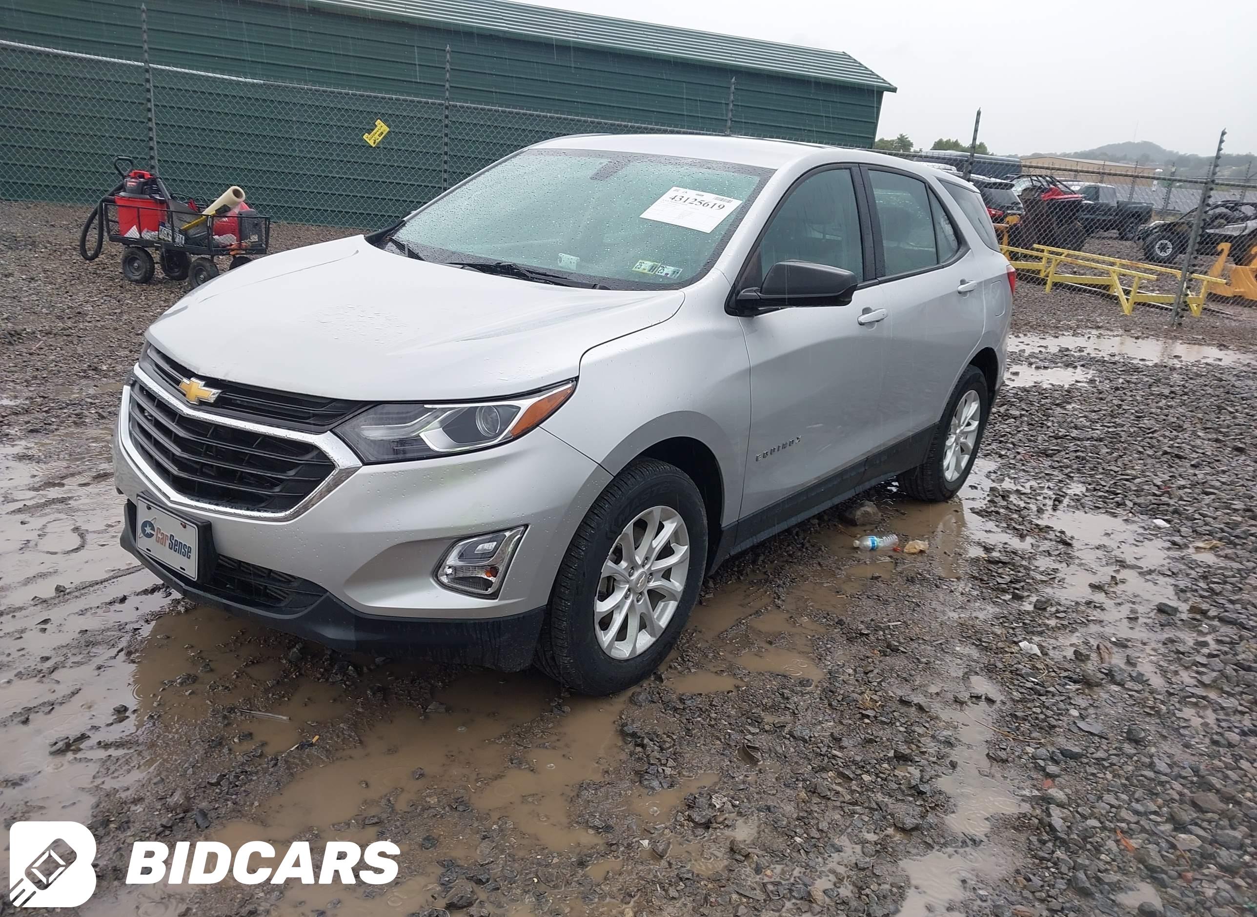 2018 Chevrolet Equinox, LS