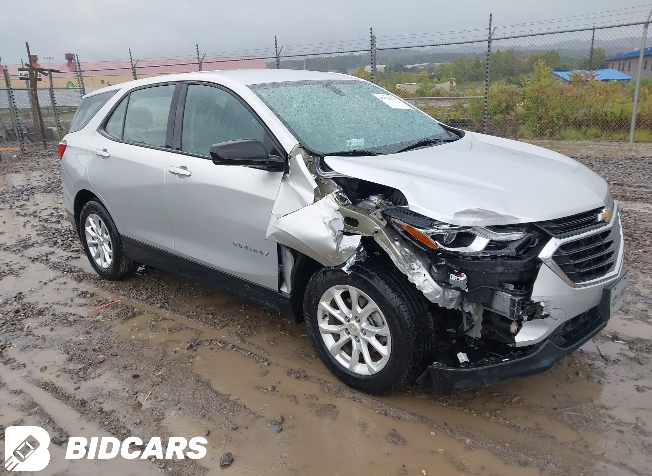 2018 Chevrolet Equinox, LS
