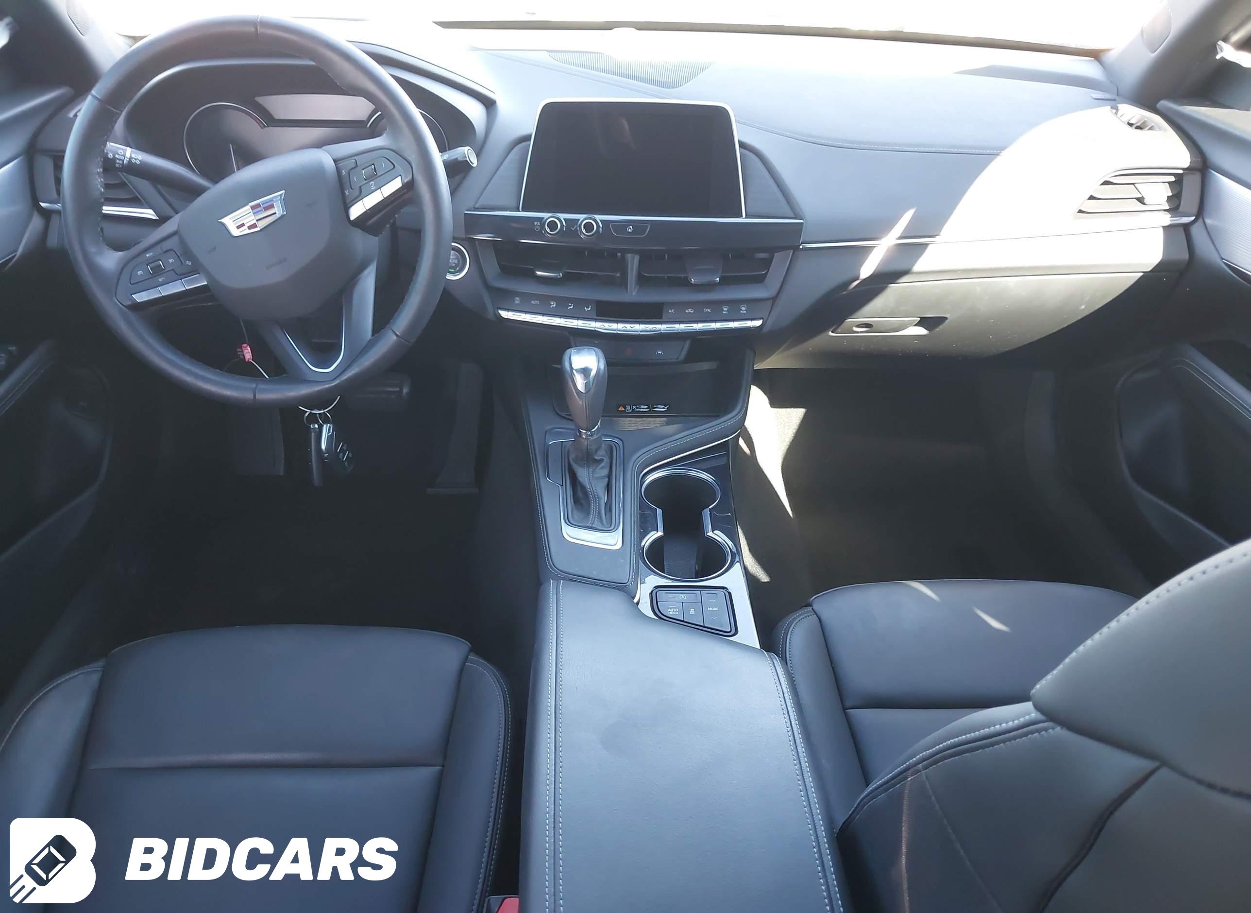 2024 Cadillac CT4, Luxury