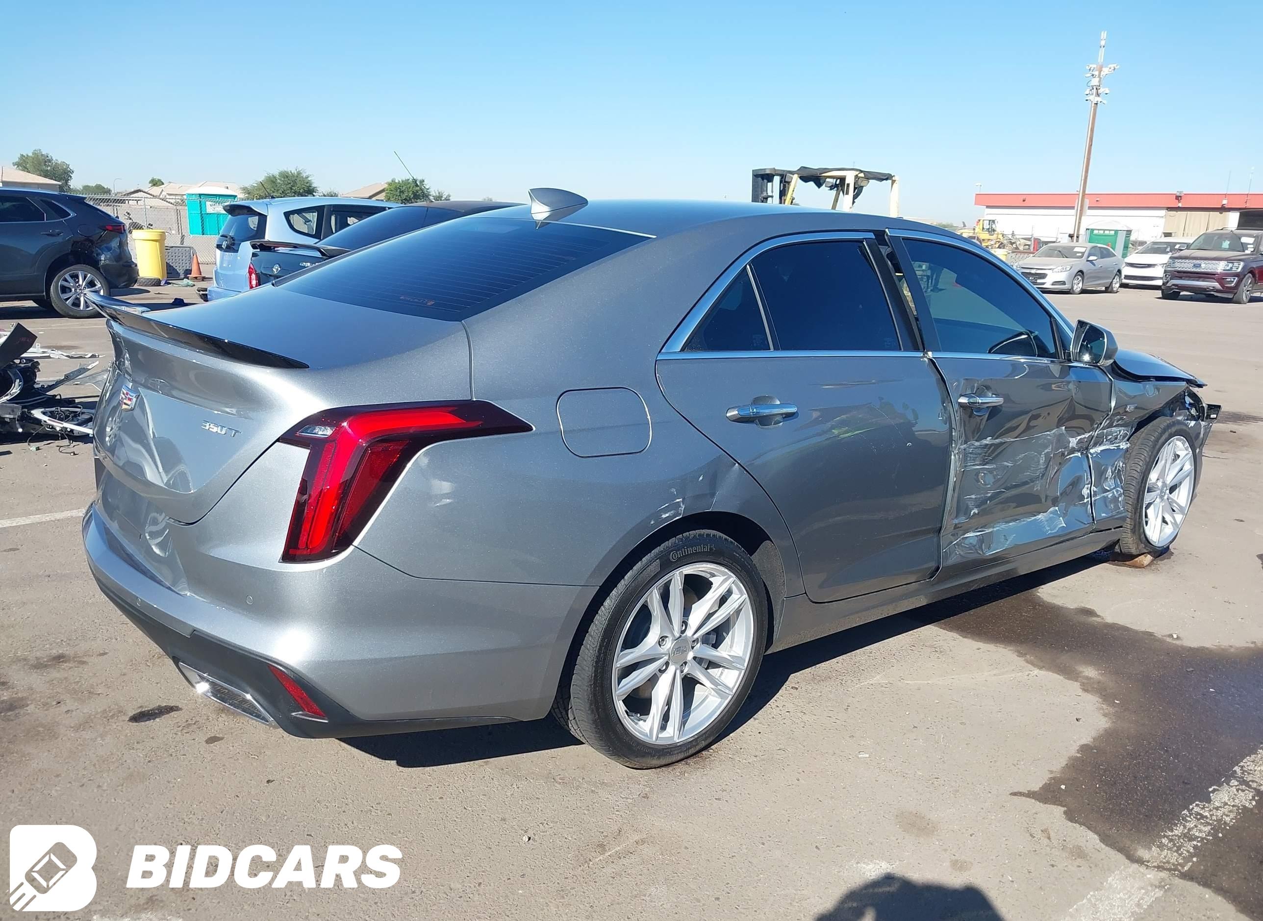 2024 Cadillac CT4, Luxury