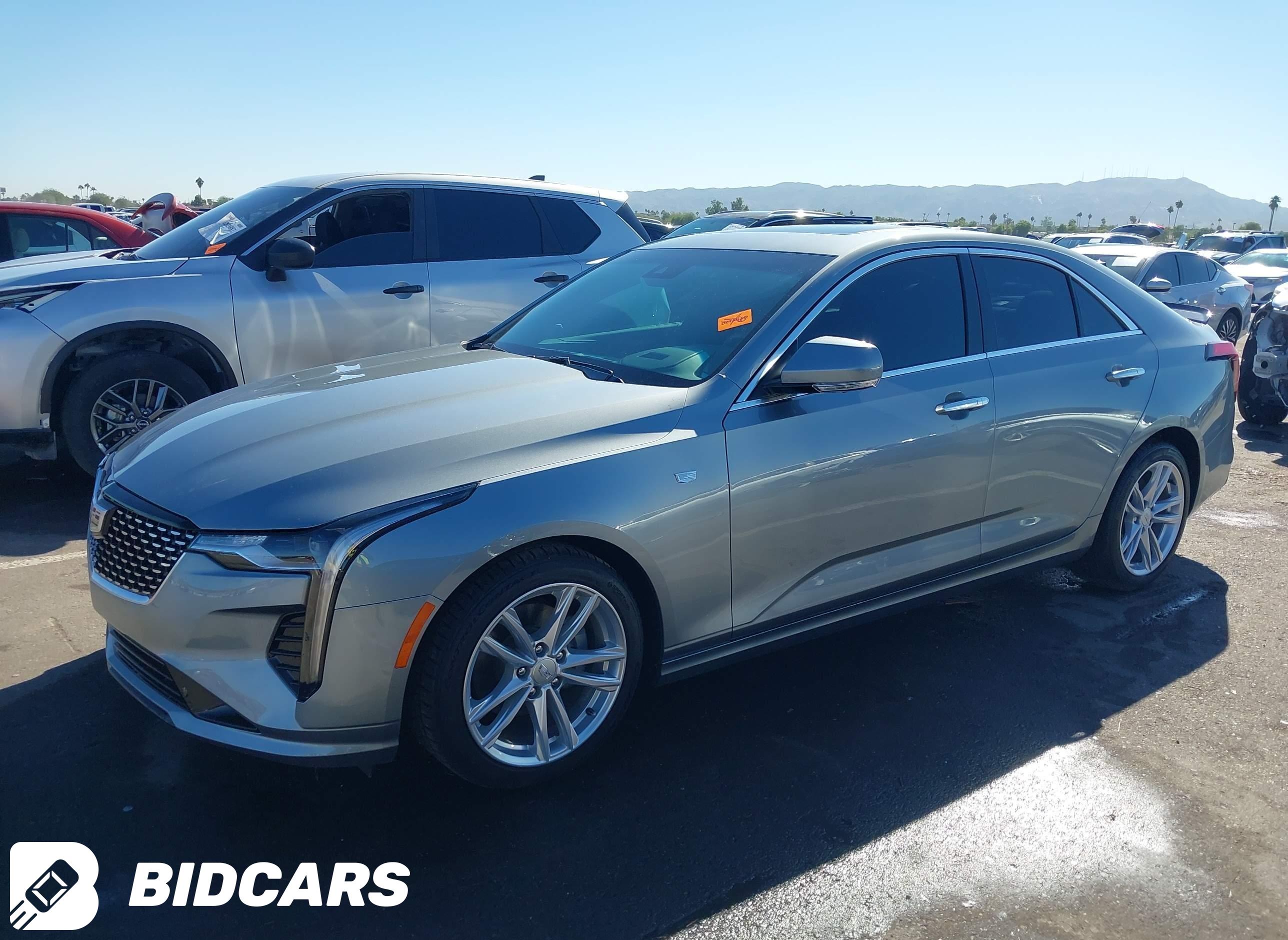 2024 Cadillac CT4, Luxury