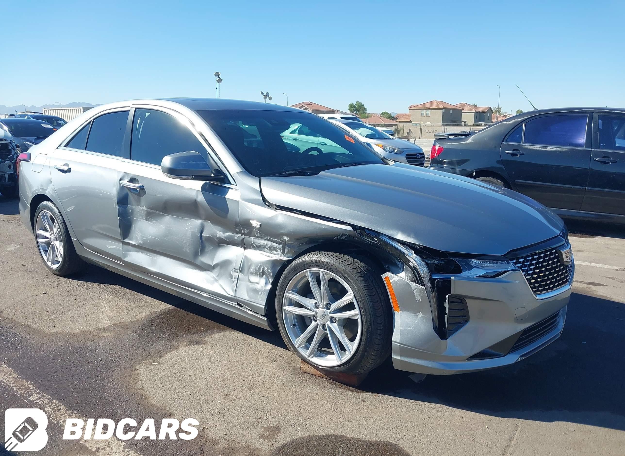 2024 Cadillac CT4, Luxury