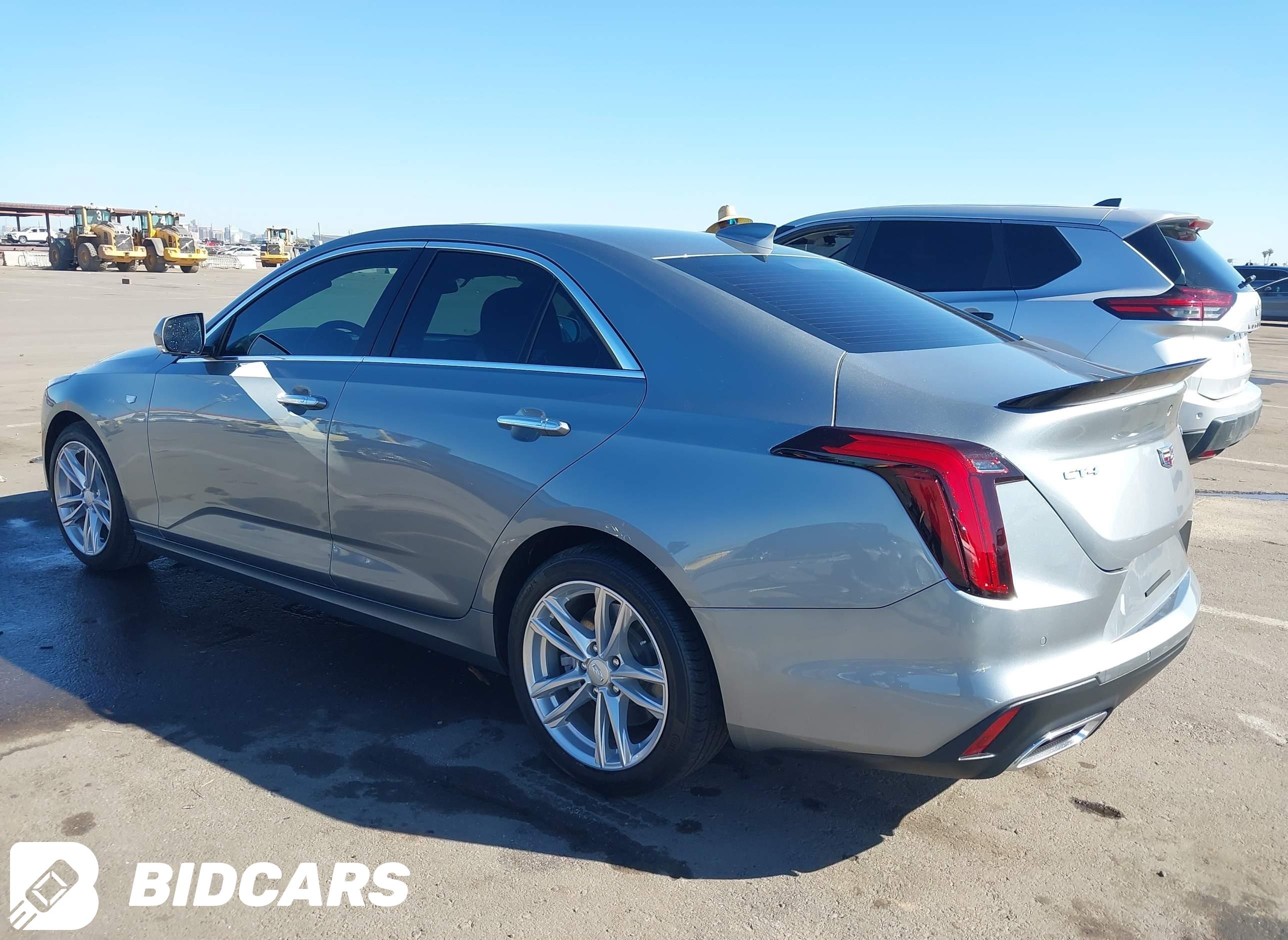 2024 Cadillac CT4, Luxury