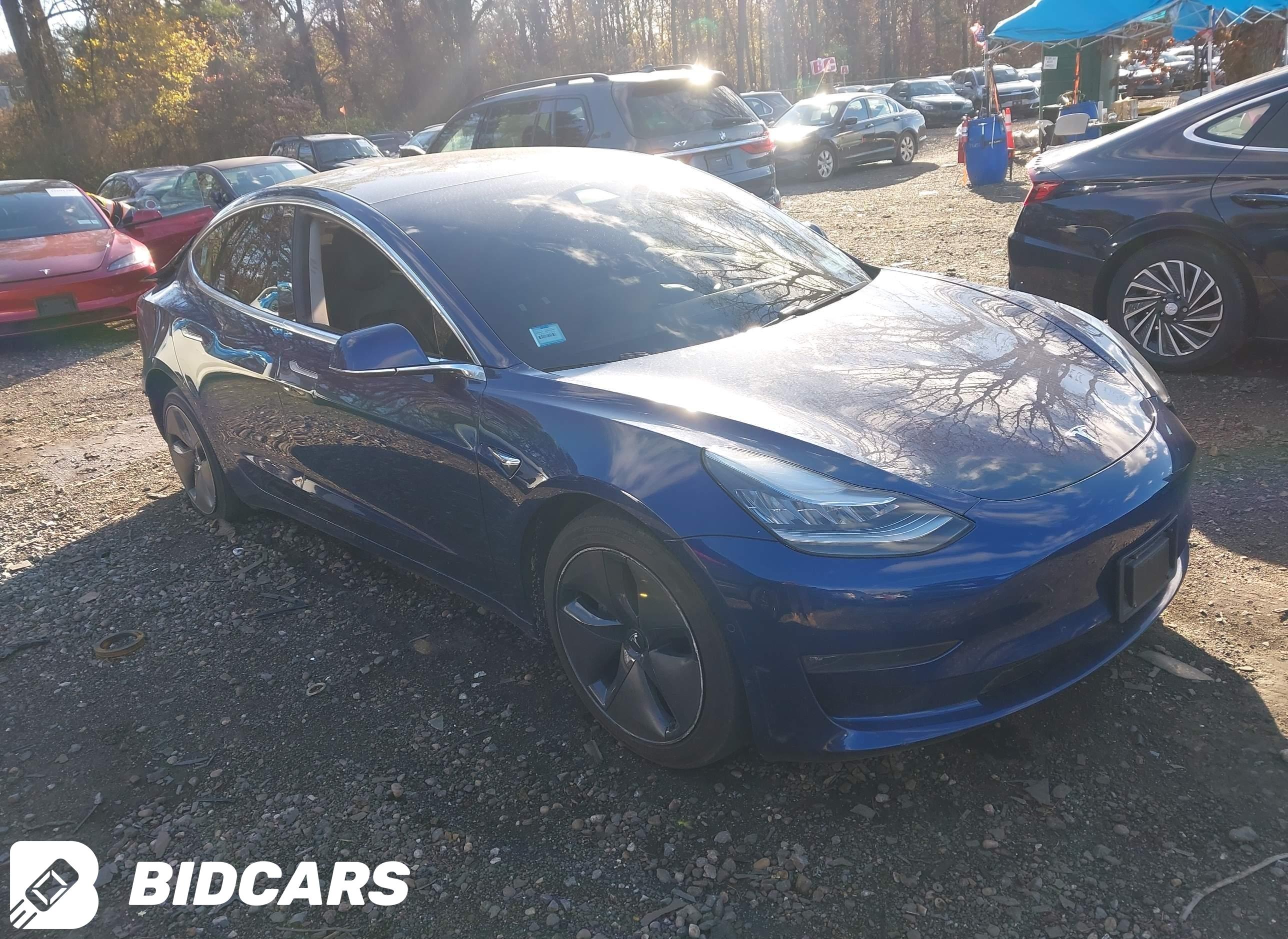 2019 Tesla Model 3, Long Rang...