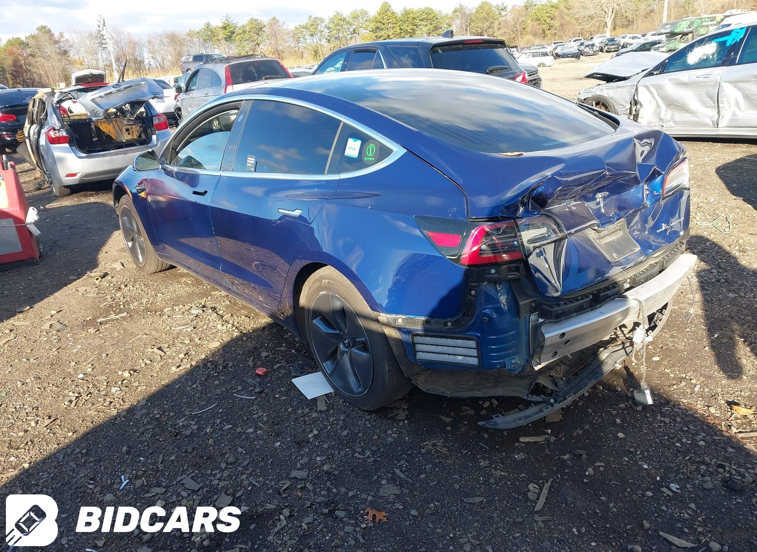 2019 Tesla Model 3, Long Rang...