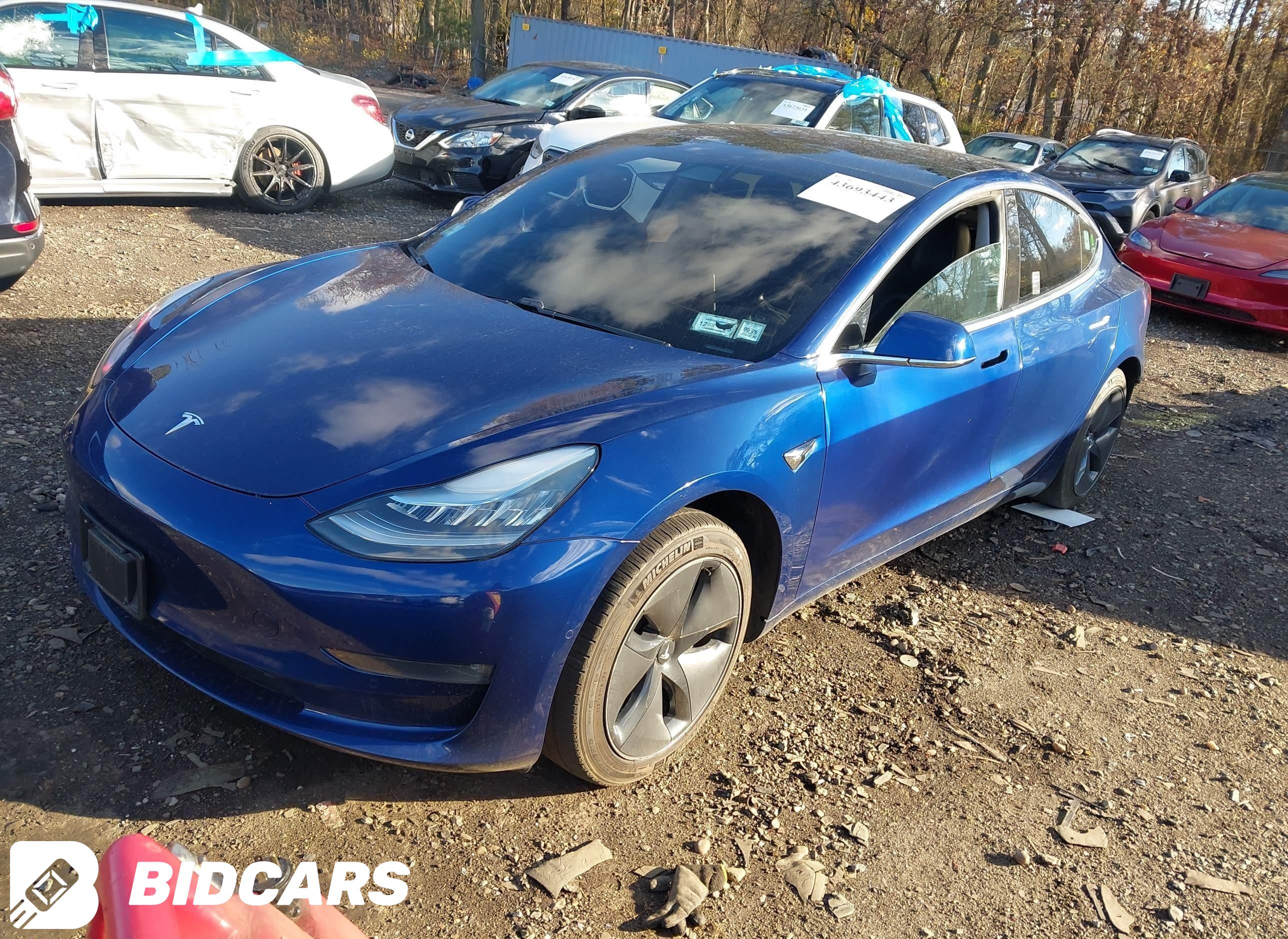 2019 Tesla Model 3, Long Rang...